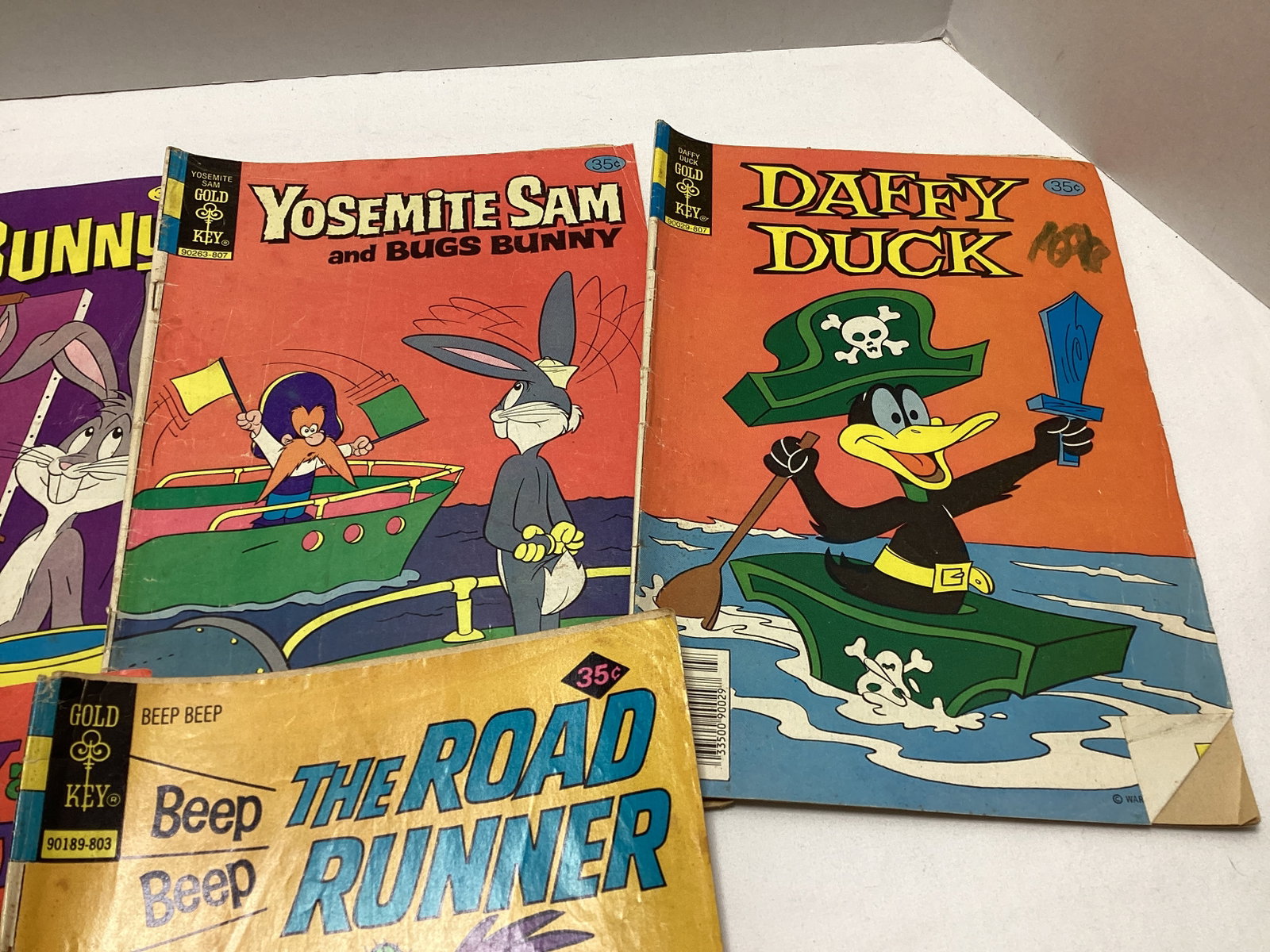 Six Looney Tunes Gold Key Comic Books - 3