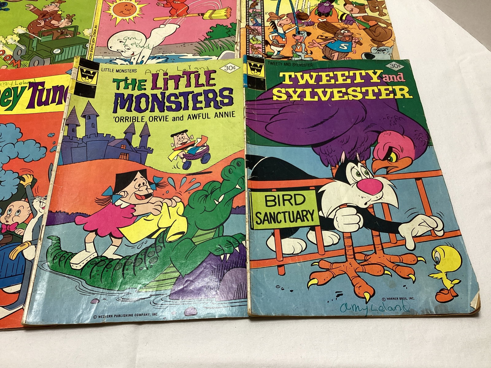 Eight Comic Books - 2