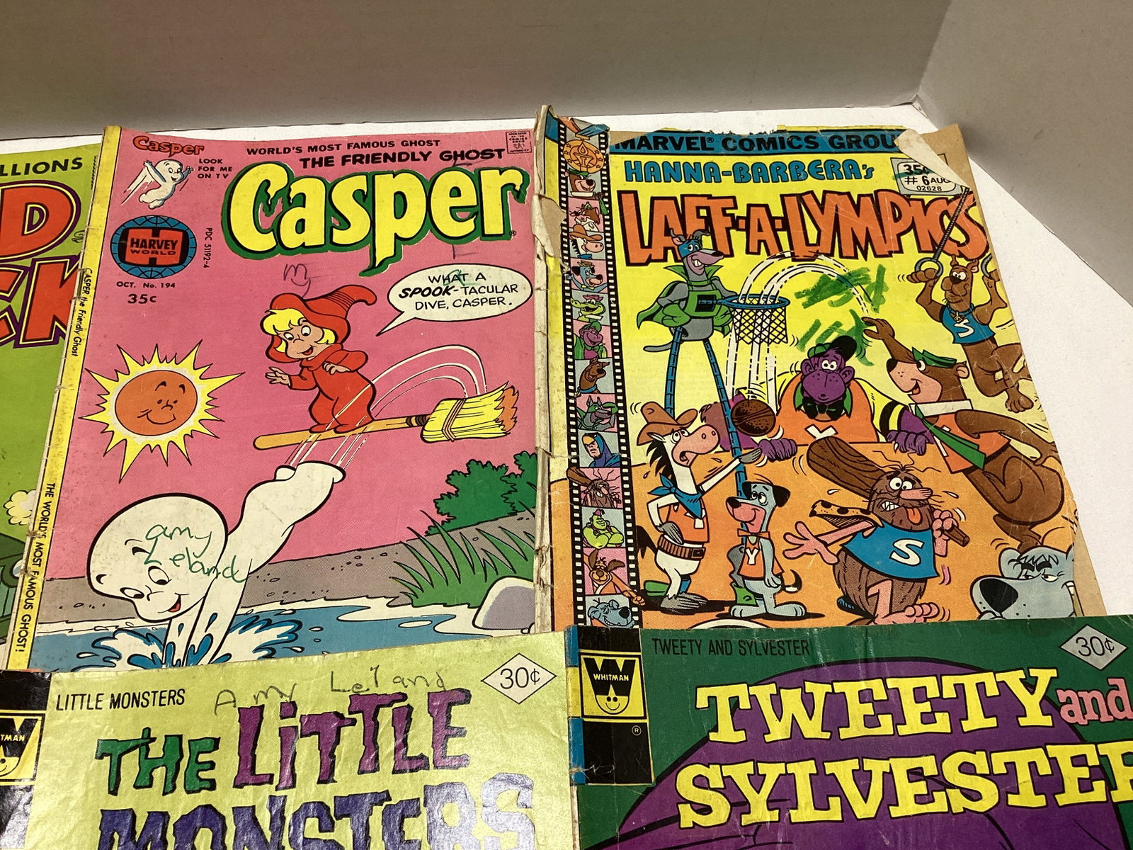 Eight Comic Books - 3