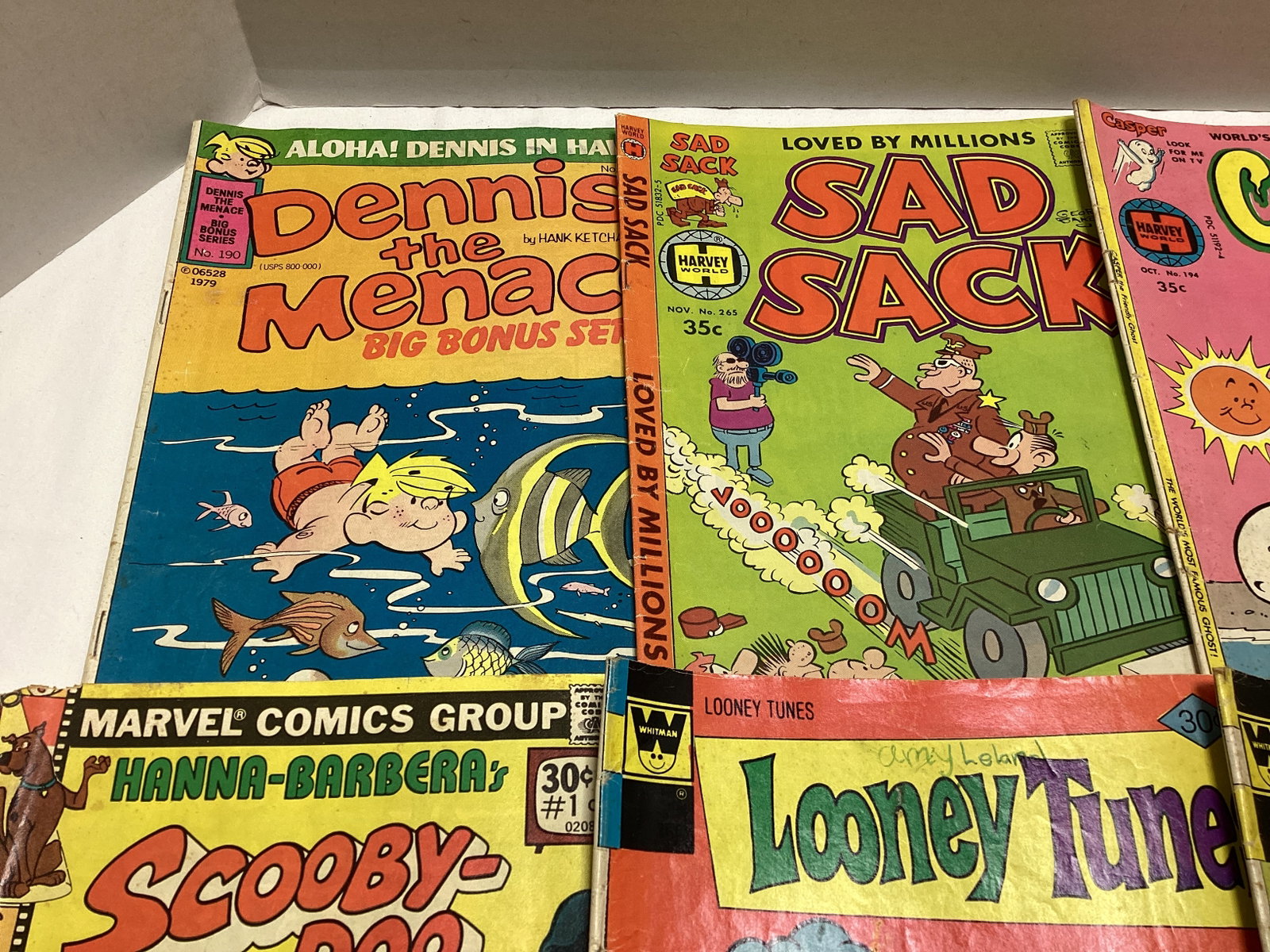 Eight Comic Books - 4