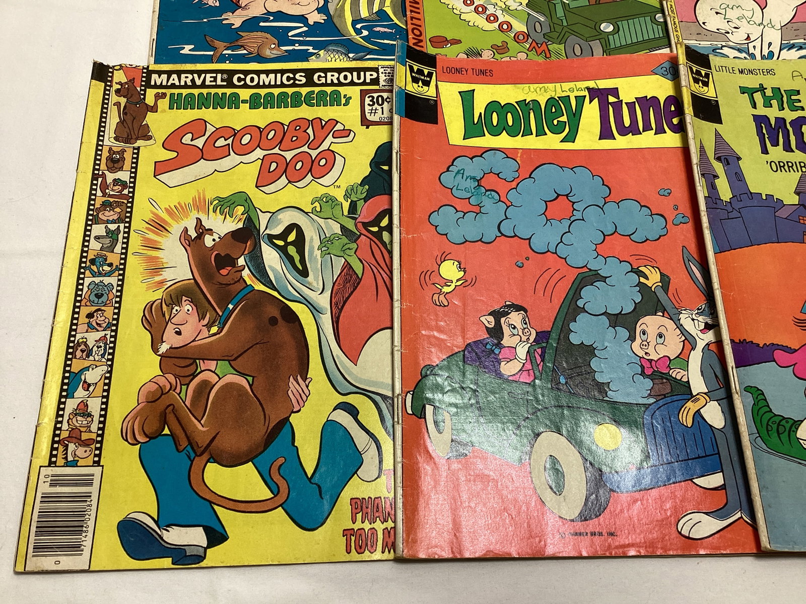 Eight Comic Books - 5