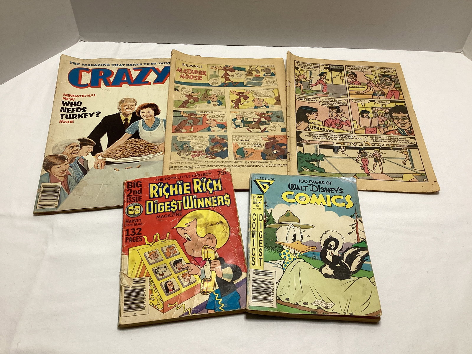 Magazine, Coverless Comics, and More (1 of 4)