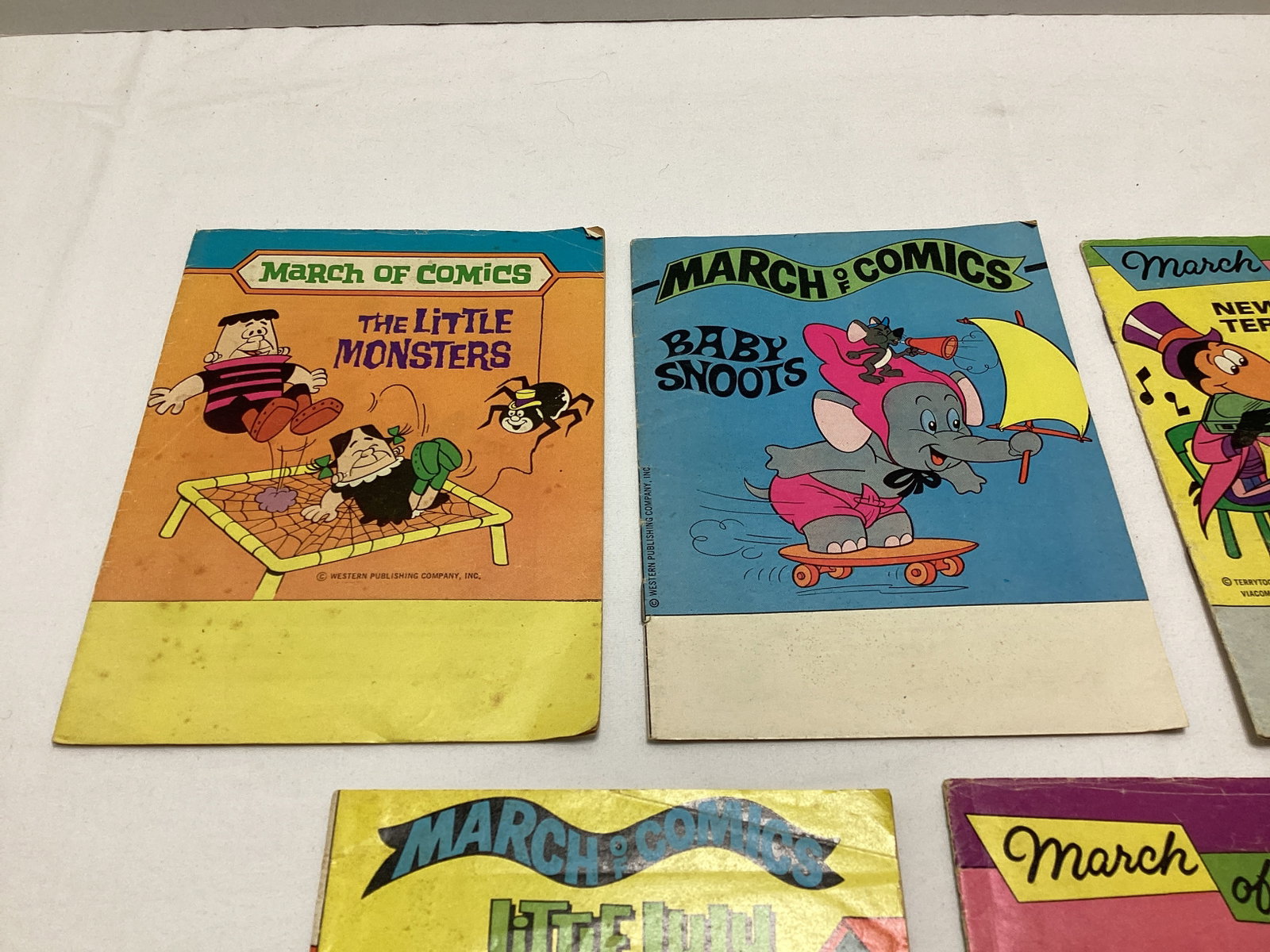 Five March of Comics Comic Books - 3
