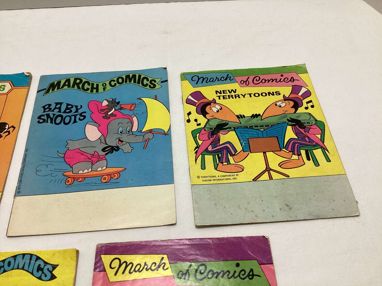 Five March of Comics Comic Books - 4