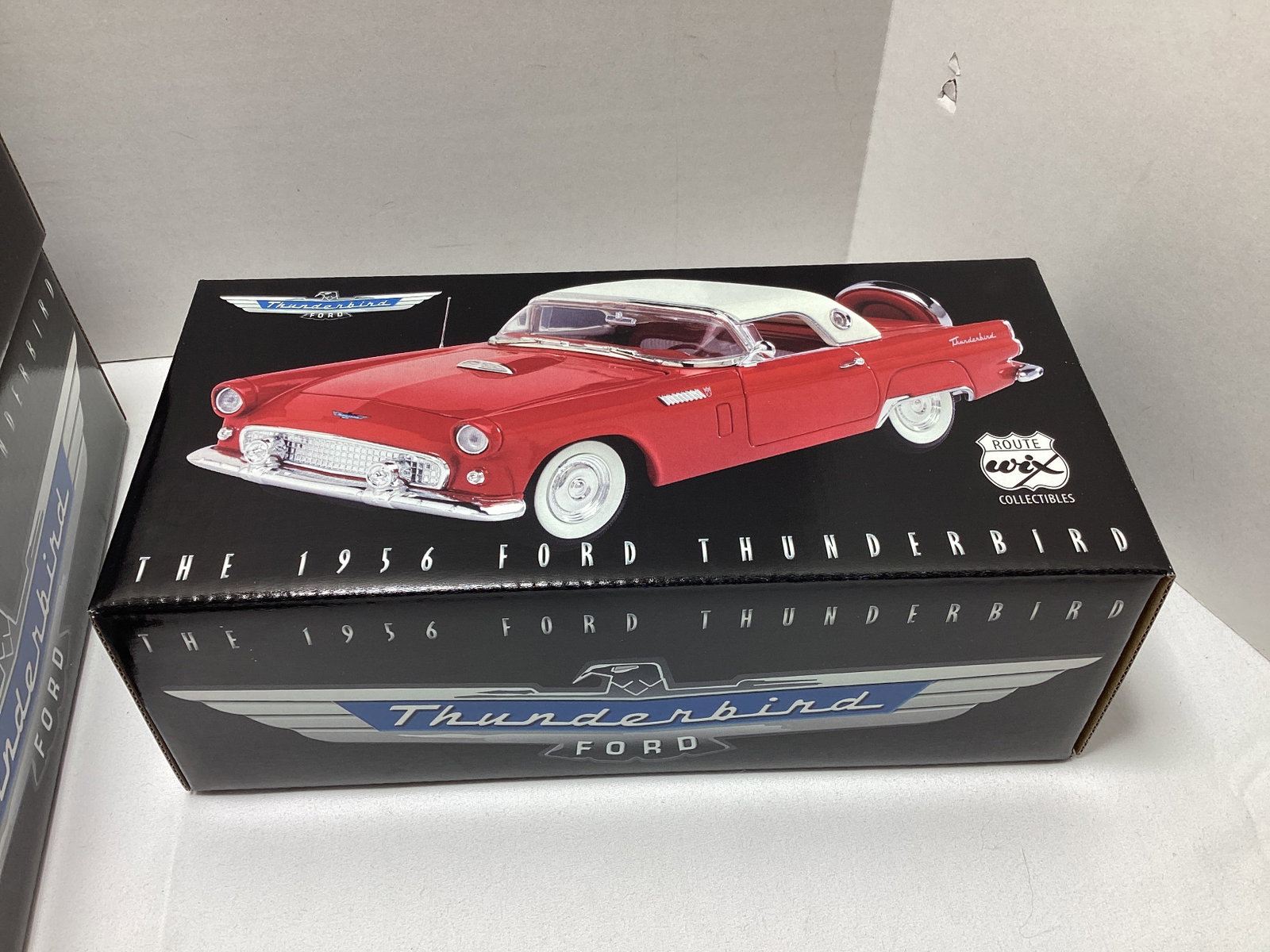Six Wix 1956 Ford Thunderbird Diecast Banks - 2