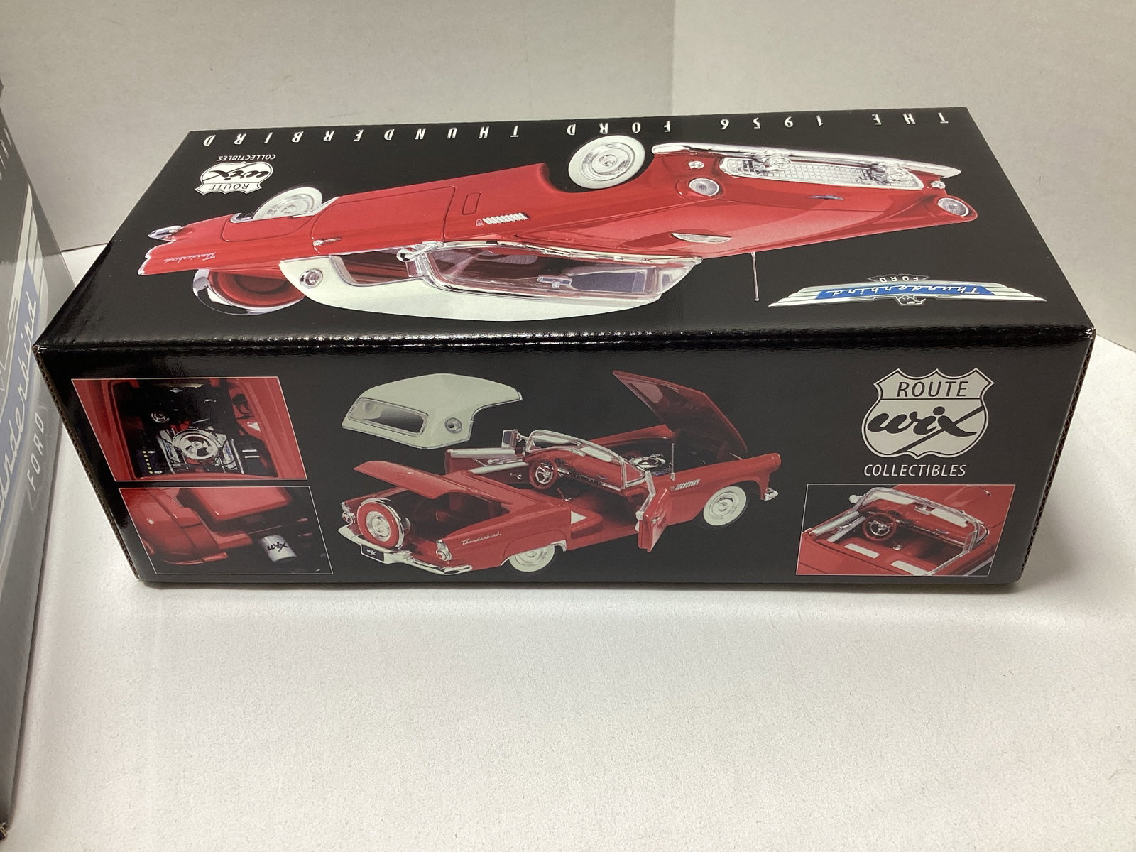 Six Wix 1956 Ford Thunderbird Diecast Banks - 4
