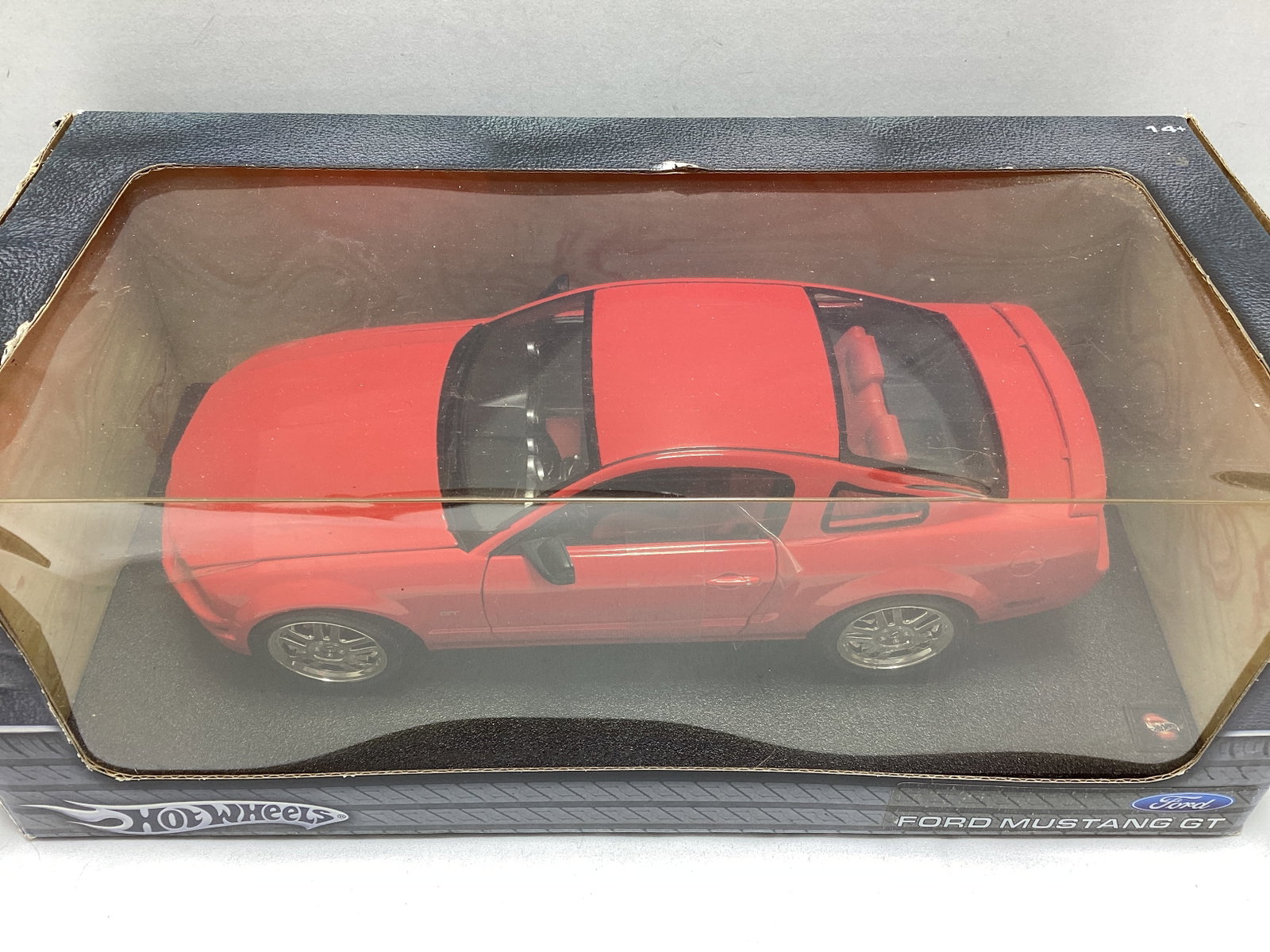 Hot Wheels Ford Mustang GT 1:18 Scale Diecast - 2