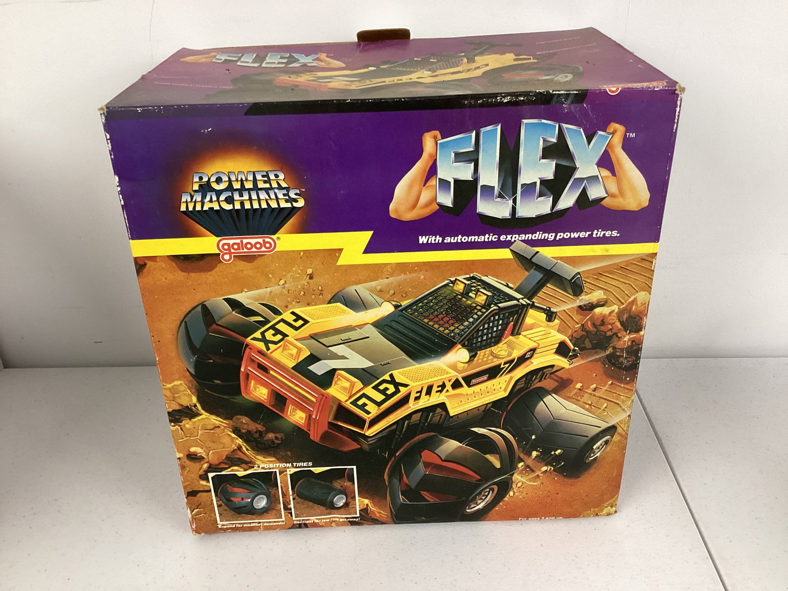 Galoob Power Machines Flex Truck (1 of 5)