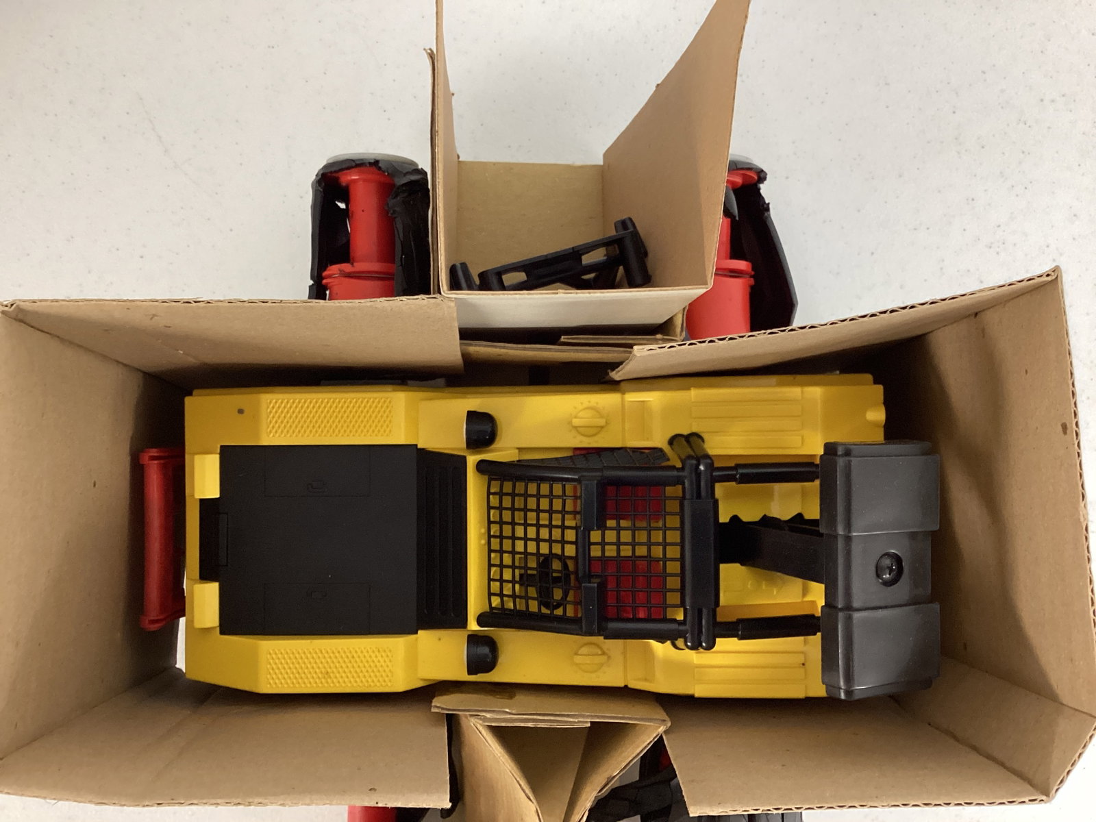 Galoob Power Machines Flex Truck - 4