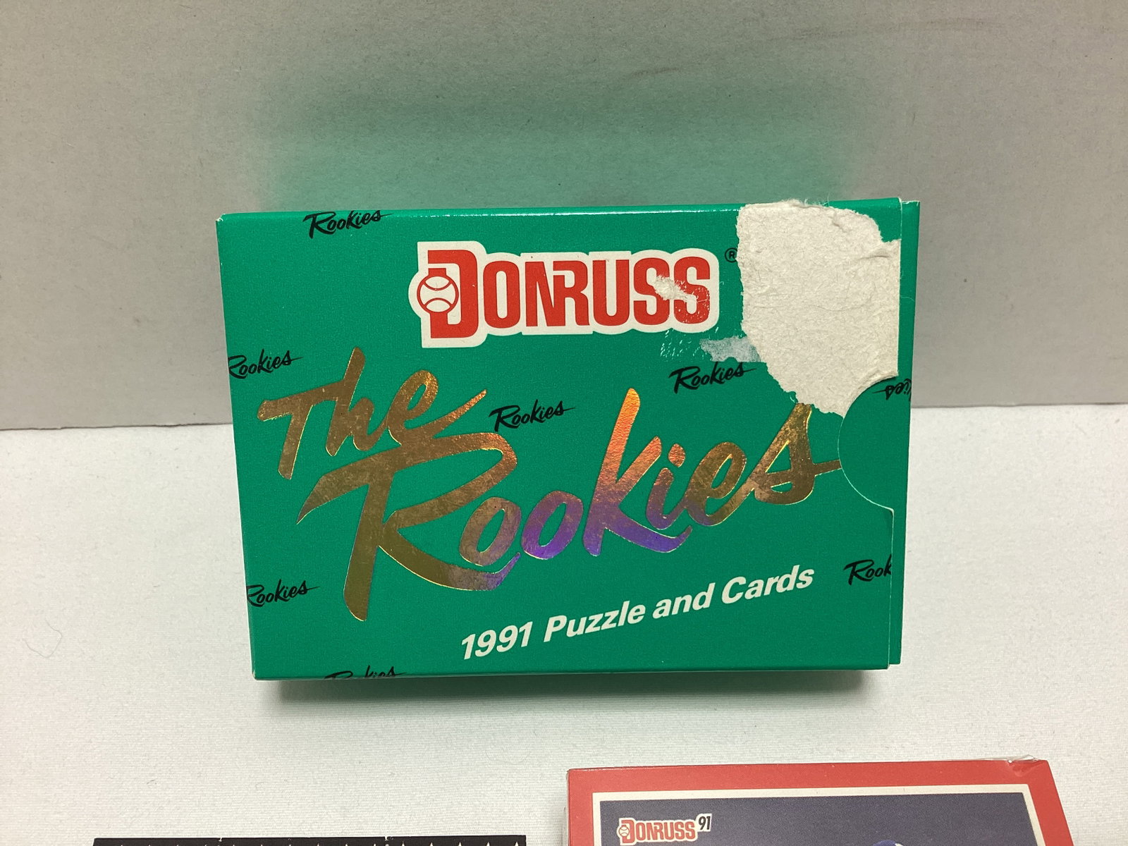 1991 Donruss Baseball the Rookies Puzzle and Trading Cards - 2