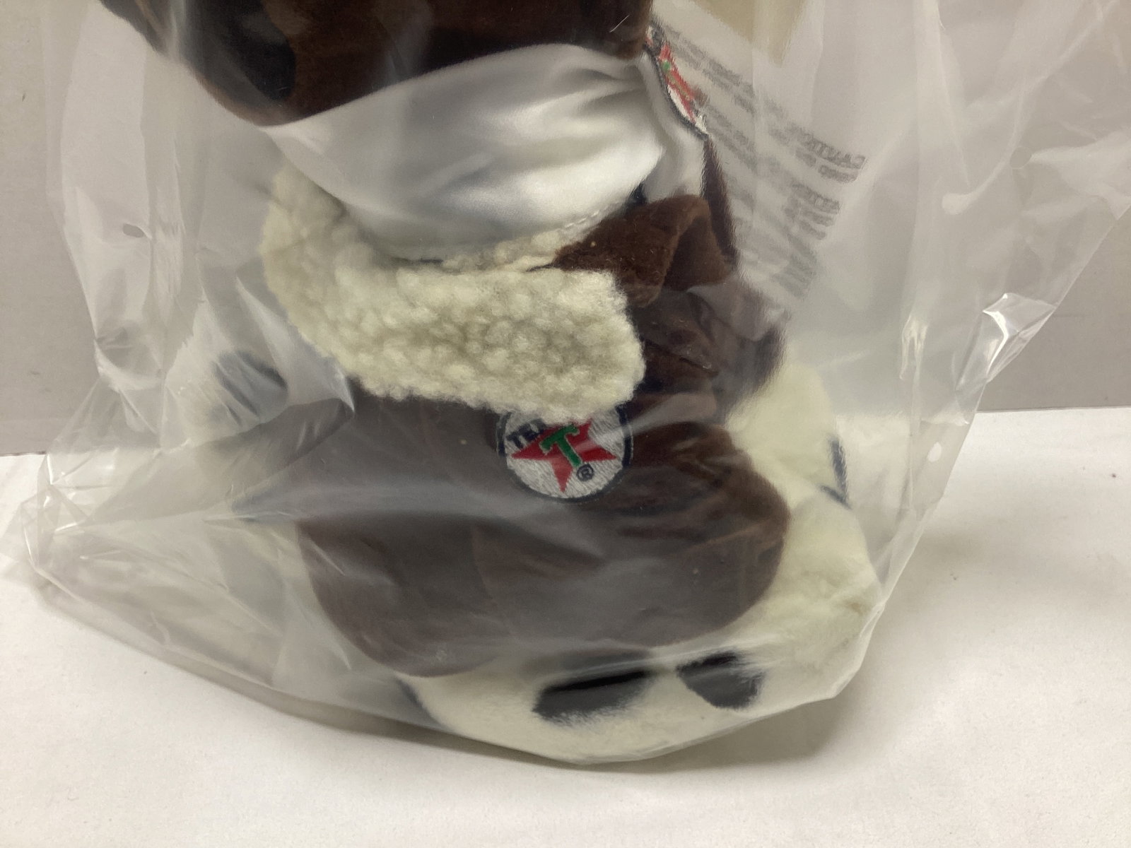 Texaco Dog Pilot Stuffed Animal - 2
