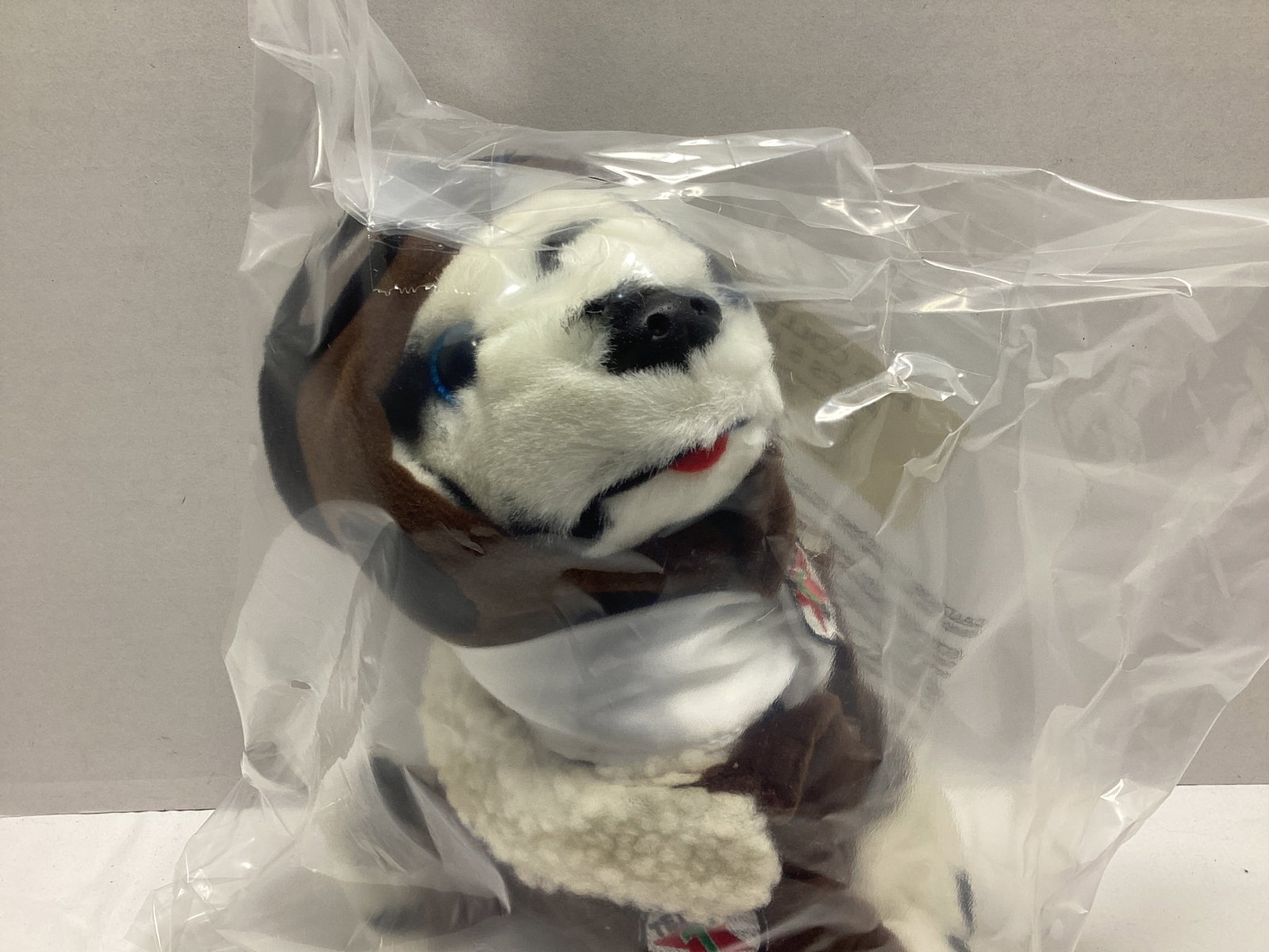 Texaco Dog Pilot Stuffed Animal - 3