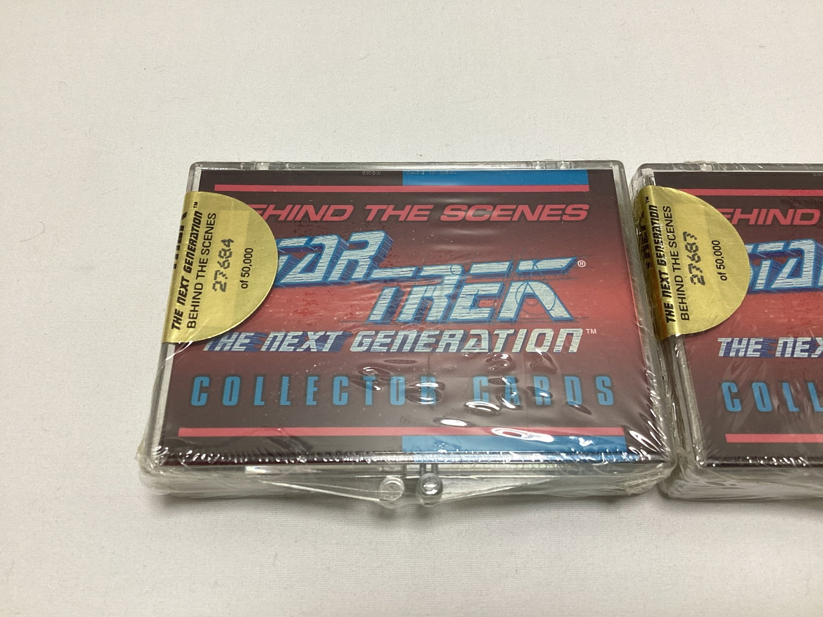 Two Sealed Packs of Skybox Star Trek the Next Generation Trading Cards - 2