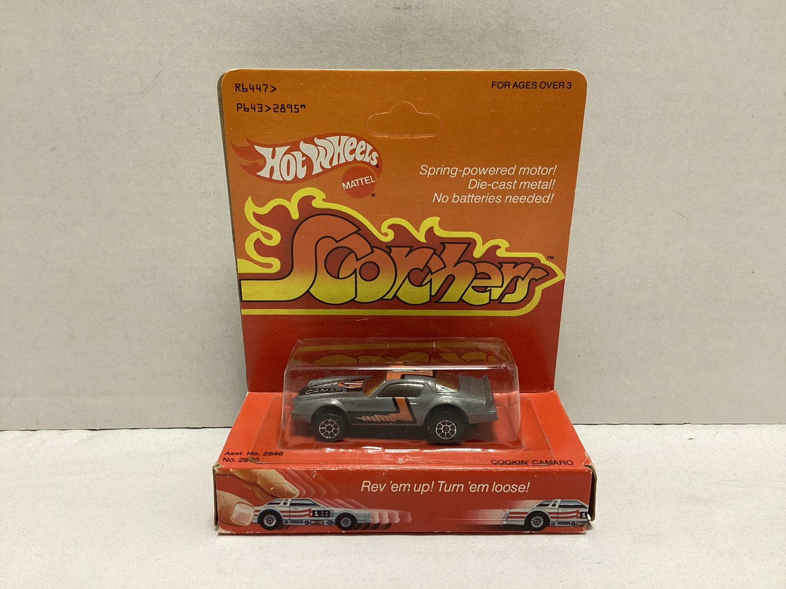 Hot Wheels Scorchers Cookin Camaro Diecast: .