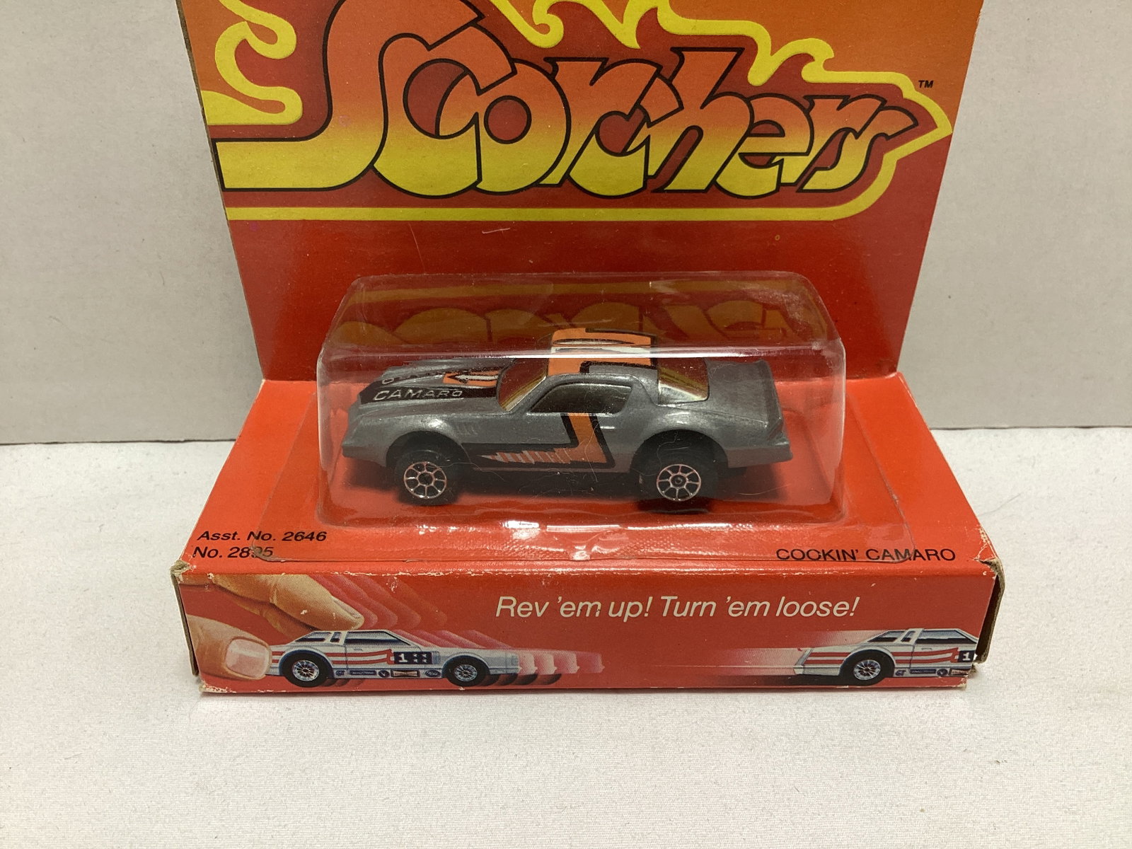 Hot Wheels Scorchers Cookin Camaro Diecast - 2