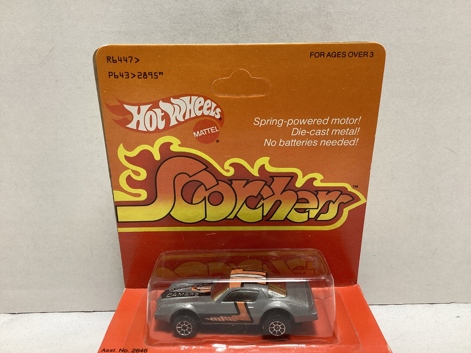 Hot Wheels Scorchers Cookin Camaro Diecast - 3