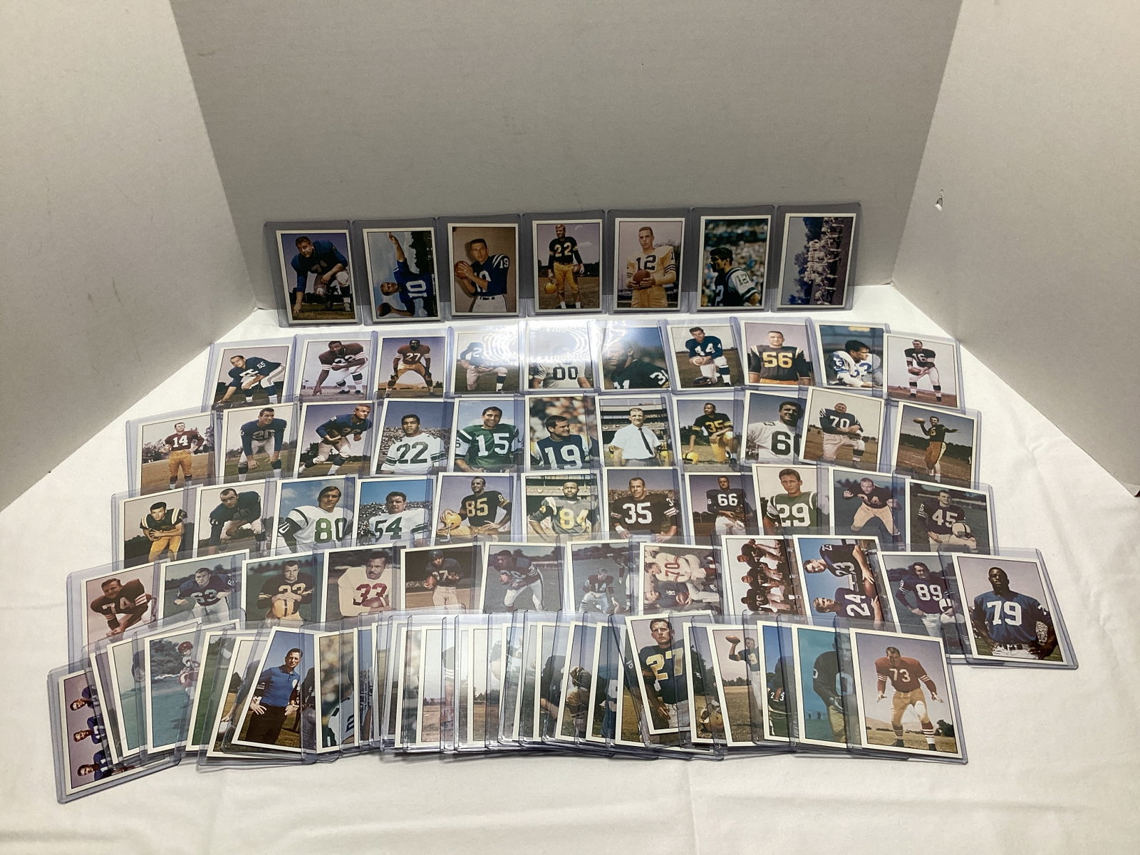 1981 Reprint NFL Football Cards: .