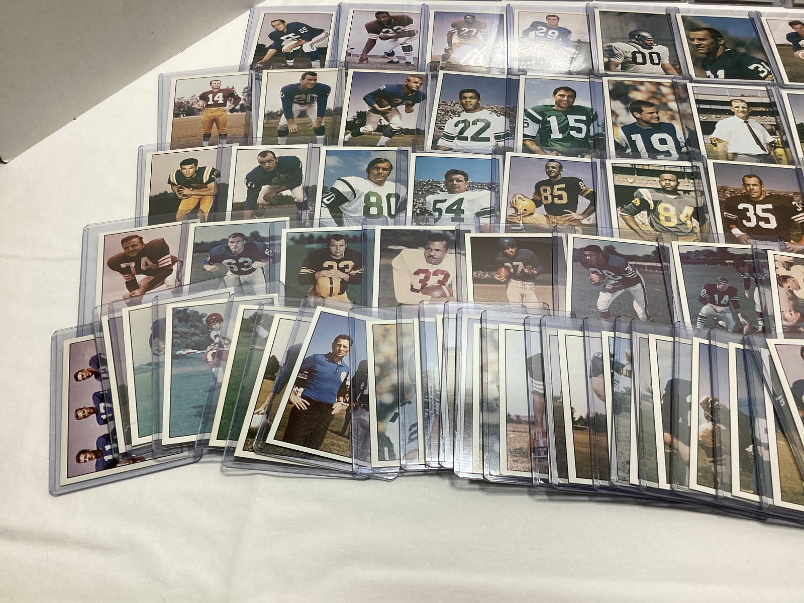 1981 Reprint NFL Football Cards - 4