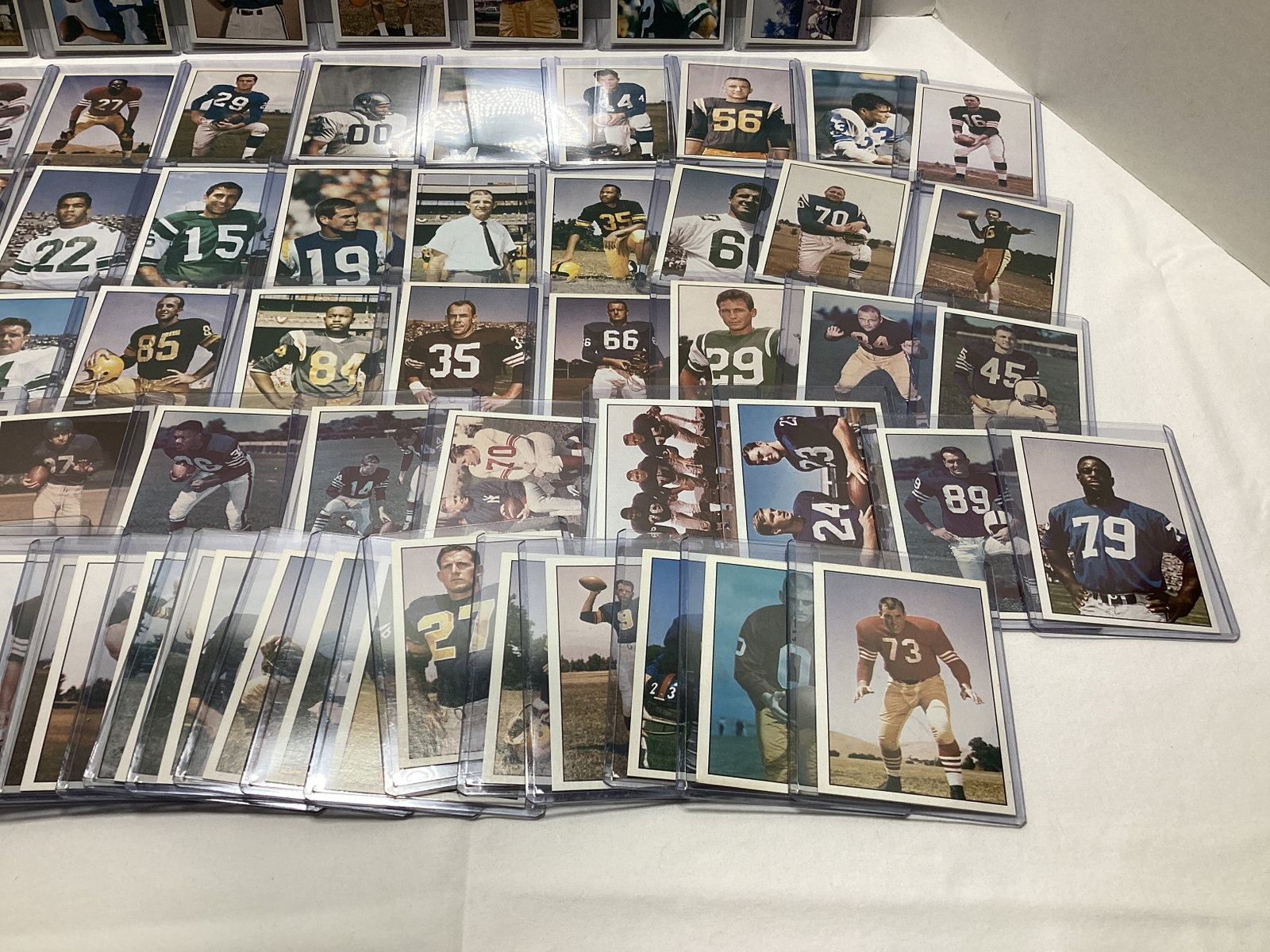 1981 Reprint NFL Football Cards - 5