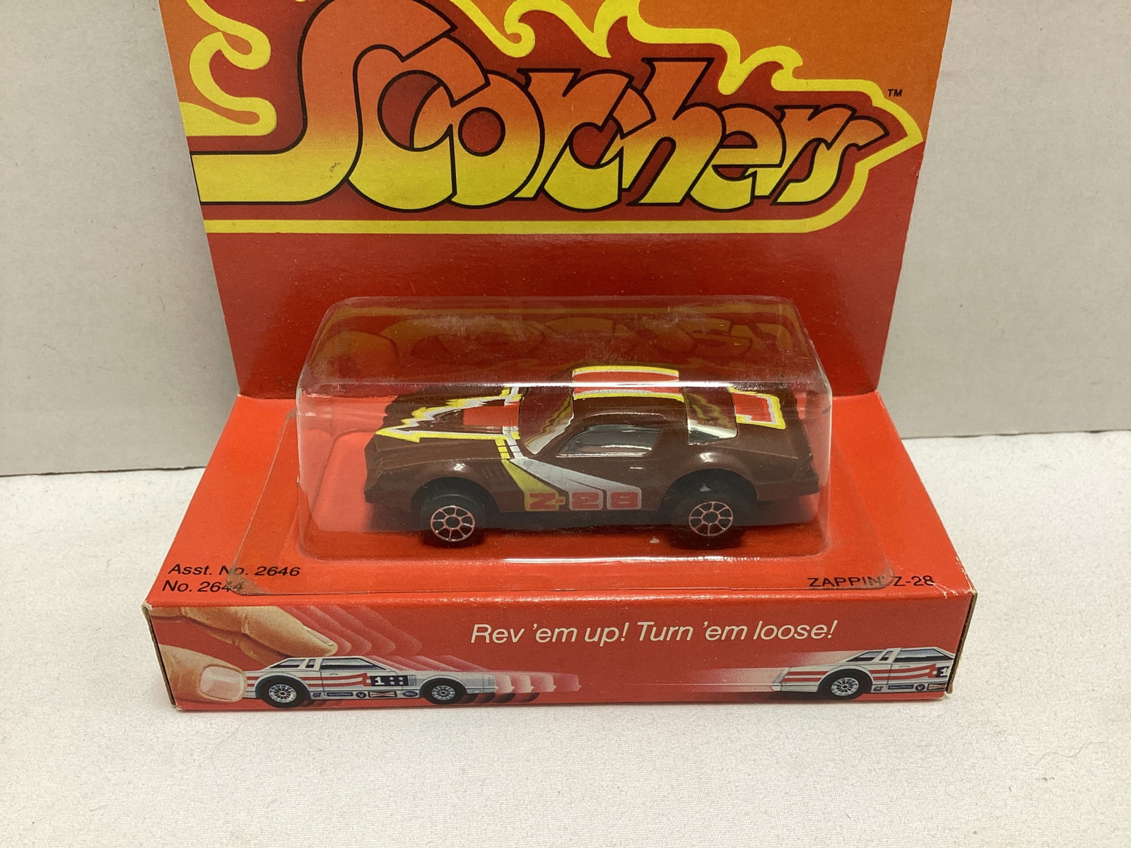 Hot Wheels Scorchers Zappin Z-28 Diecast - 2