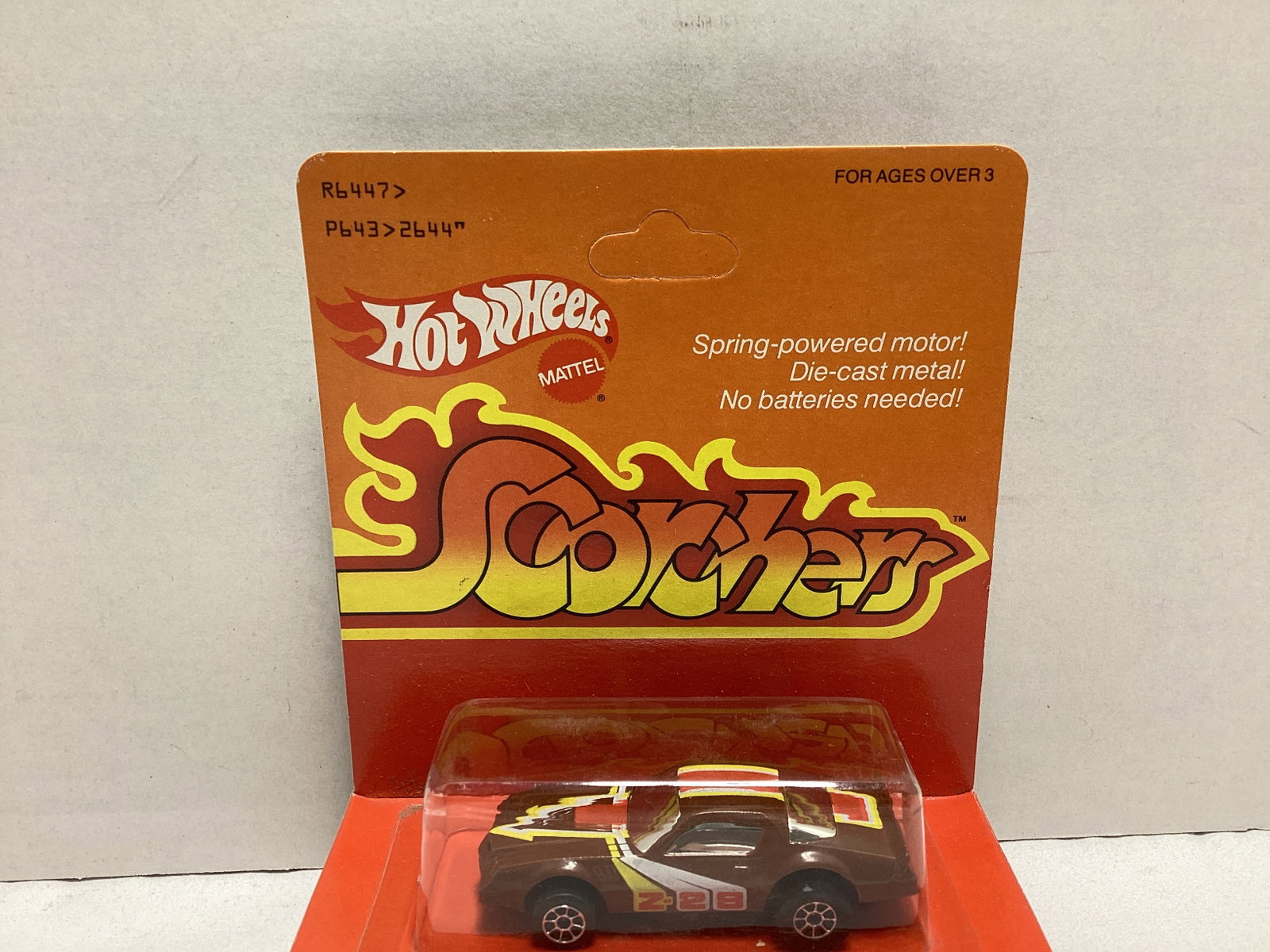 Hot Wheels Scorchers Zappin Z-28 Diecast - 3