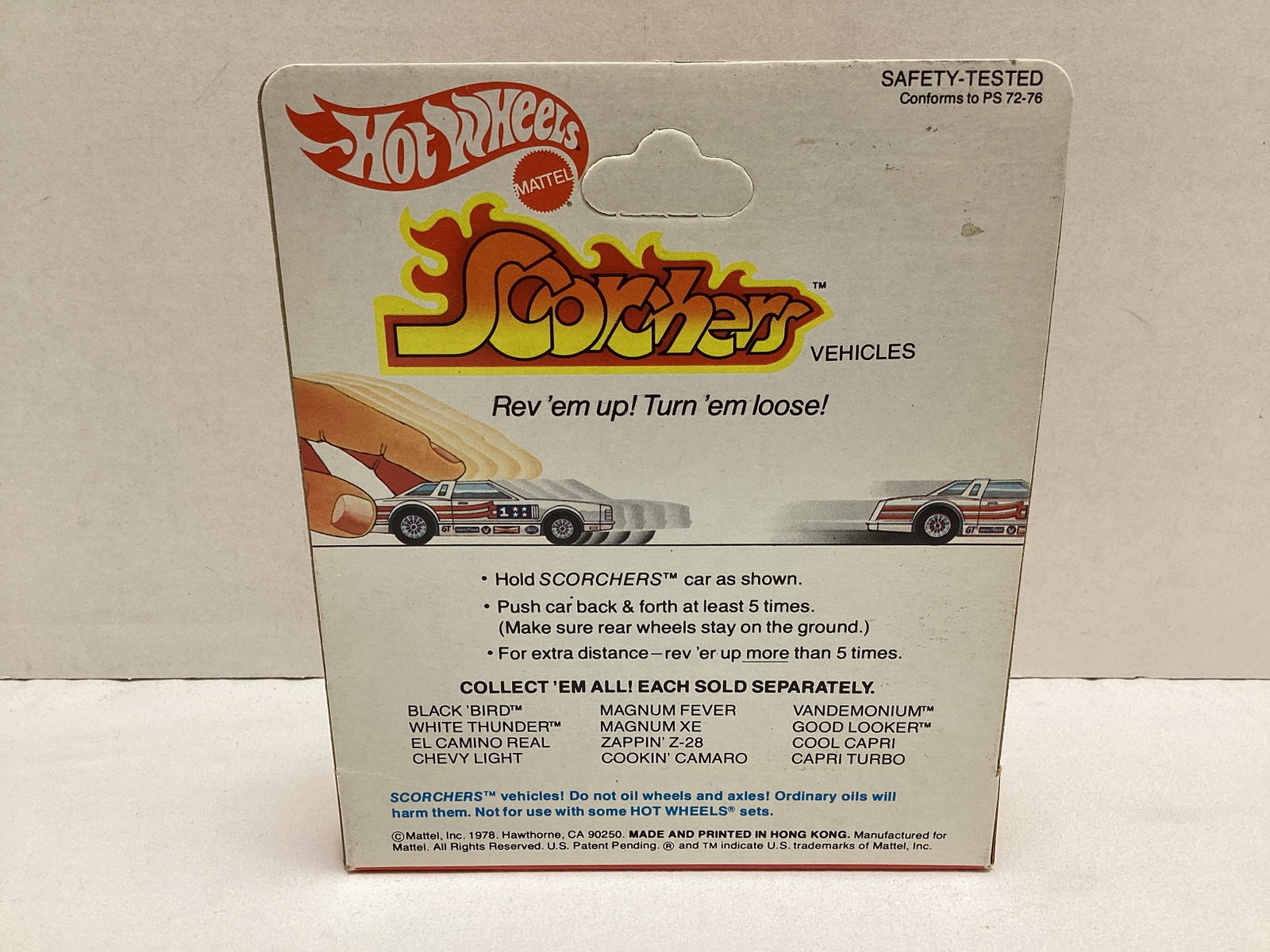 Hot Wheels Scorchers Zappin Z-28 Diecast - 4