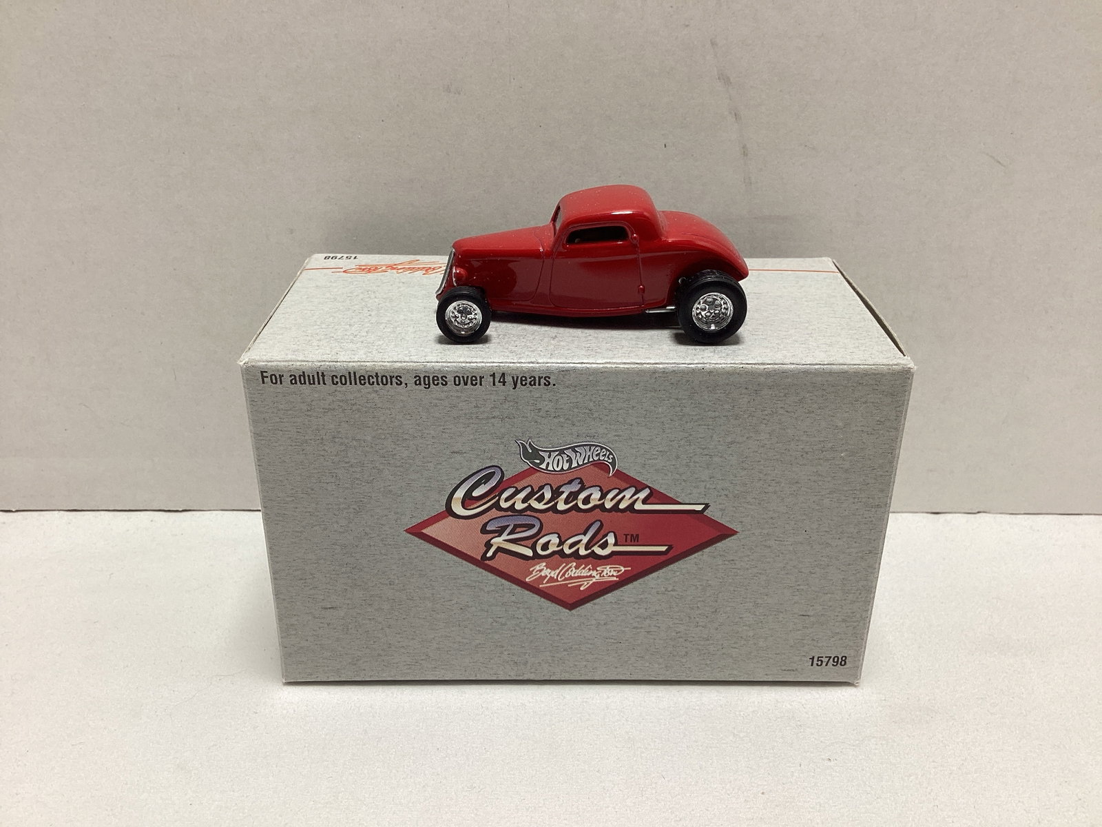 Hot Wheels Custom Rods Boyd Coddington Diecast: .