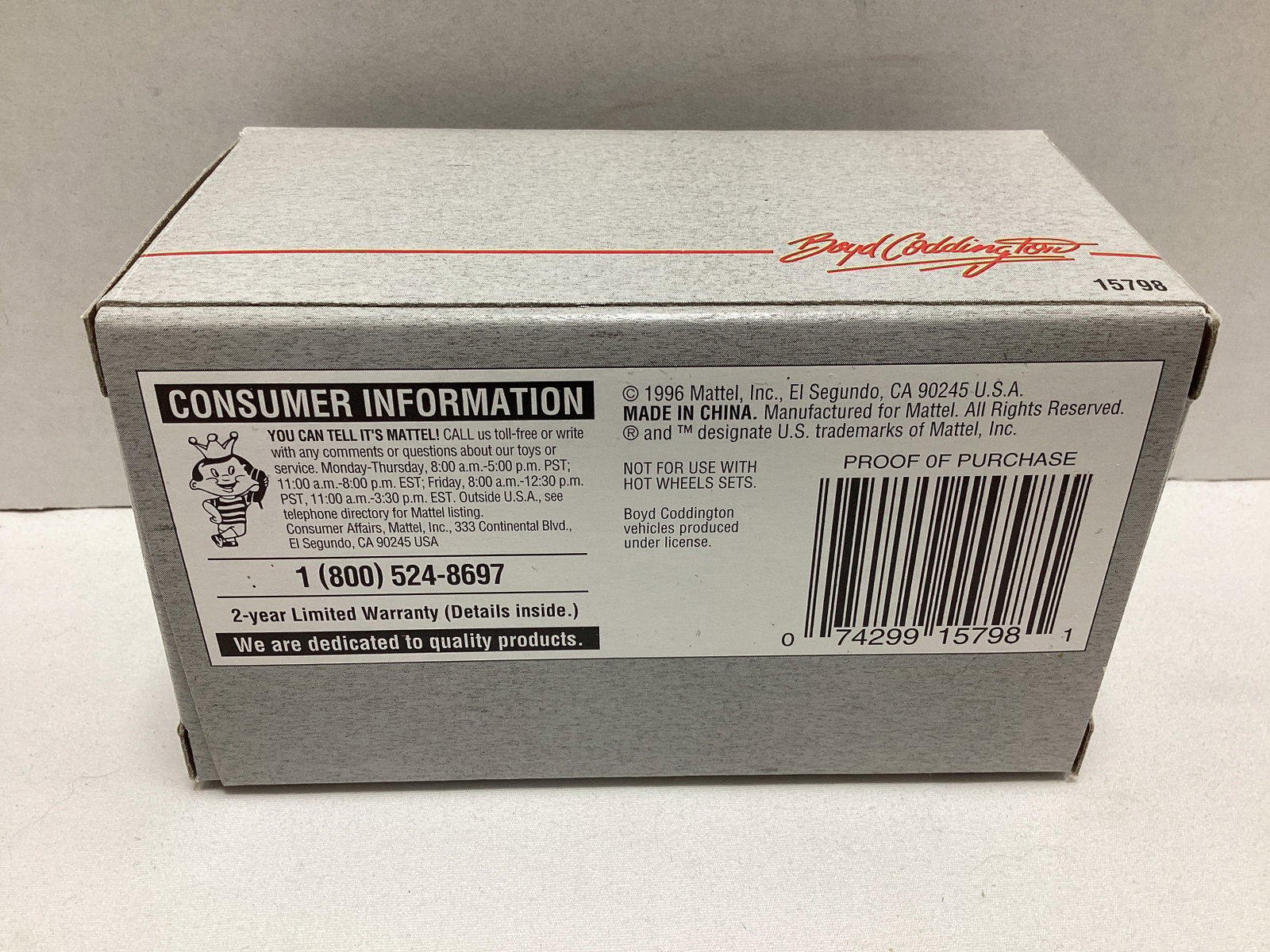 Hot Wheels Custom Rods Boyd Coddington Diecast - 3