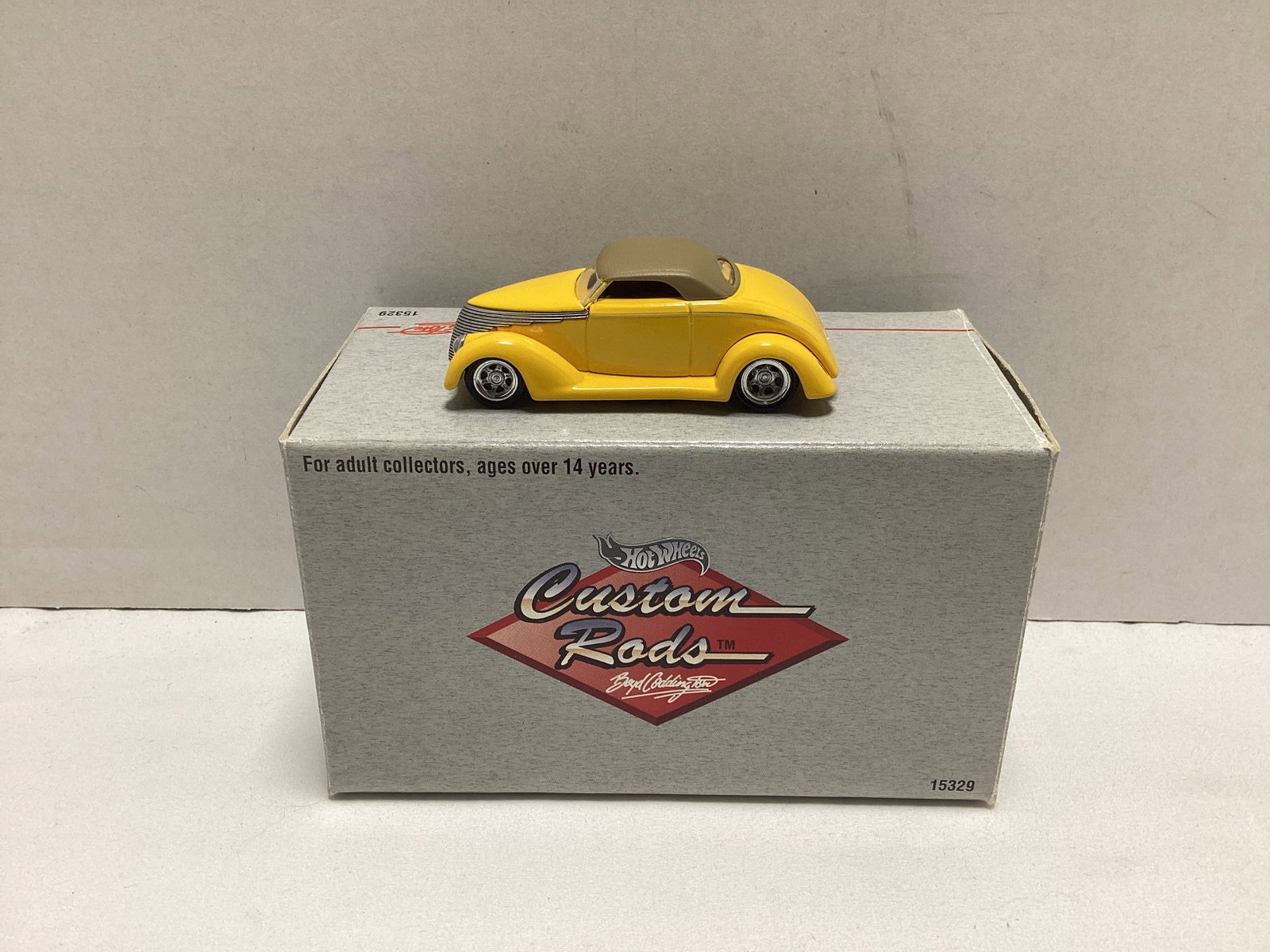 Hot Wheels Custom Rods Boyd Coddington Diecast: .