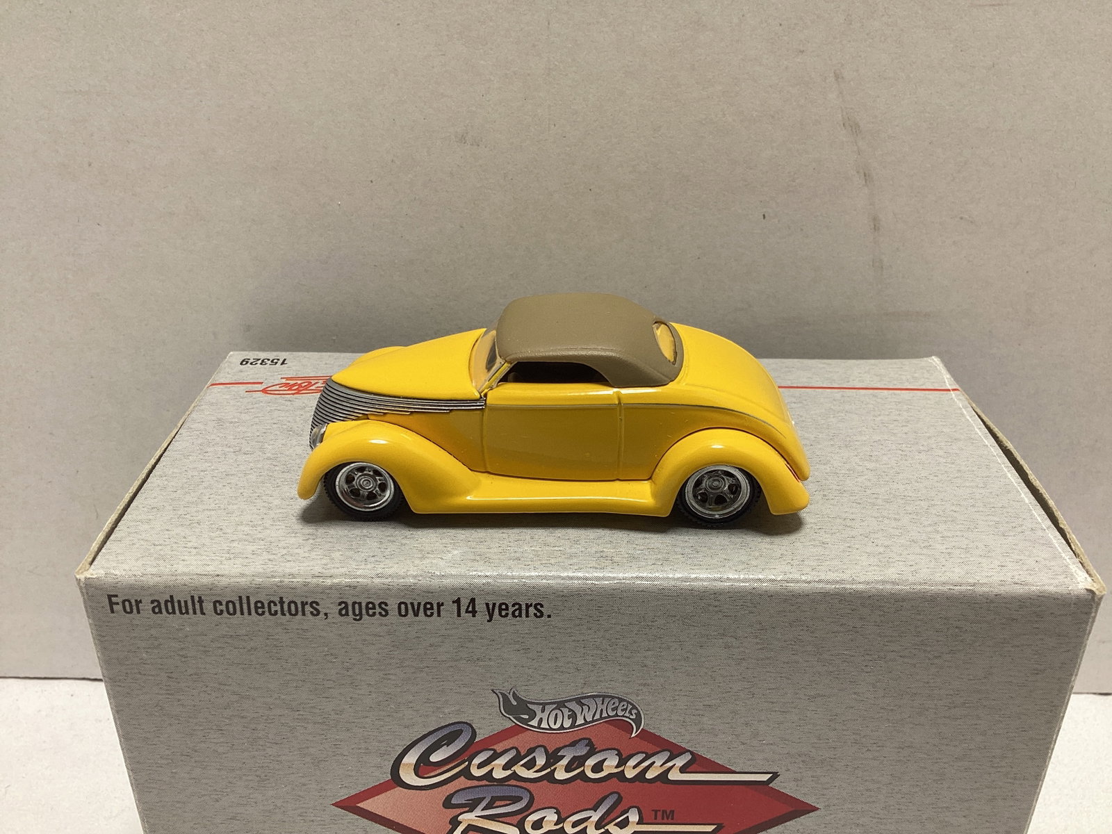 Hot Wheels Custom Rods Boyd Coddington Diecast - 2