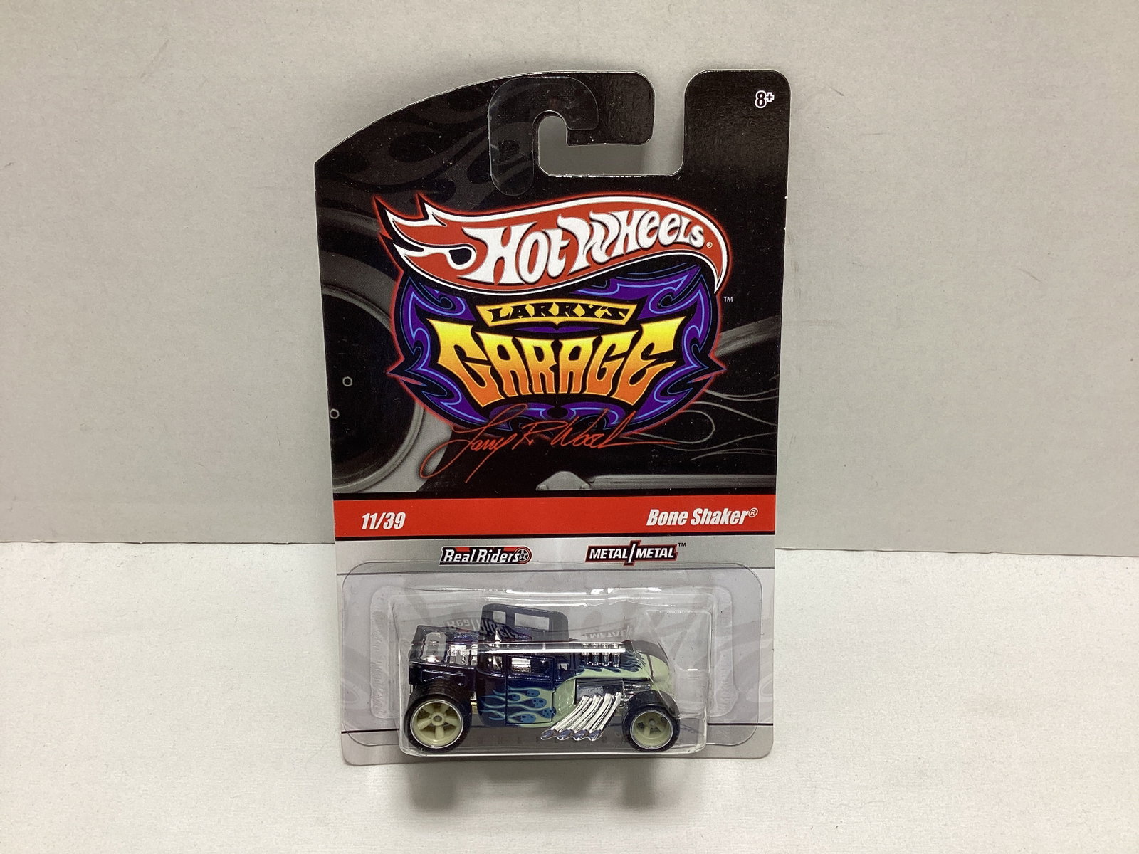 Hot Wheels Larrys Garage Bone Shaker Diecast: .