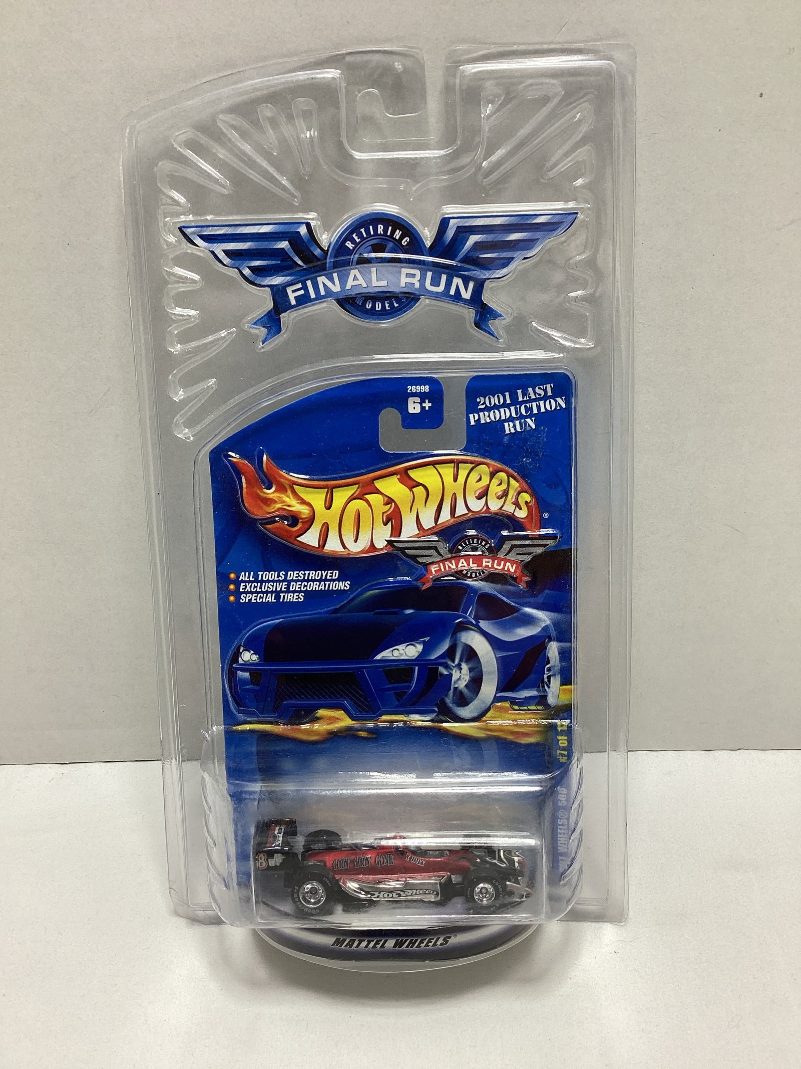 Hot Wheels Retiring Models Hot Wheels 500 Diecast: .