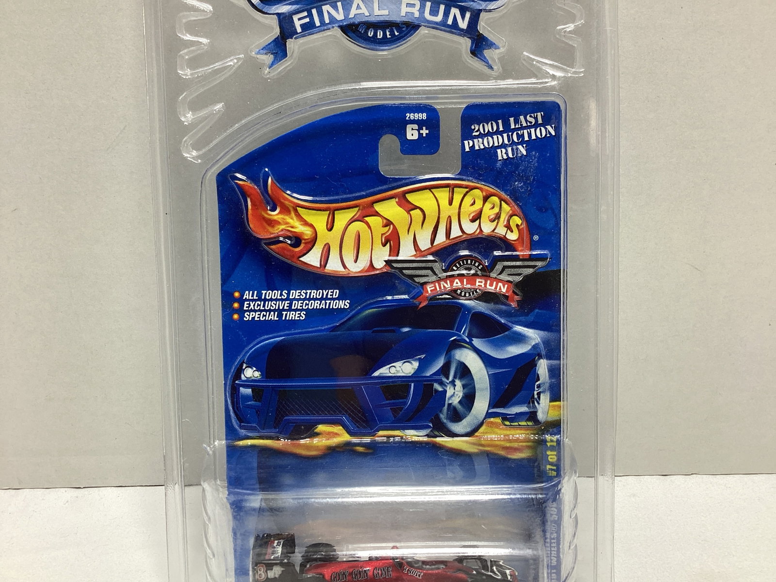 Hot Wheels Retiring Models Hot Wheels 500 Diecast - 3
