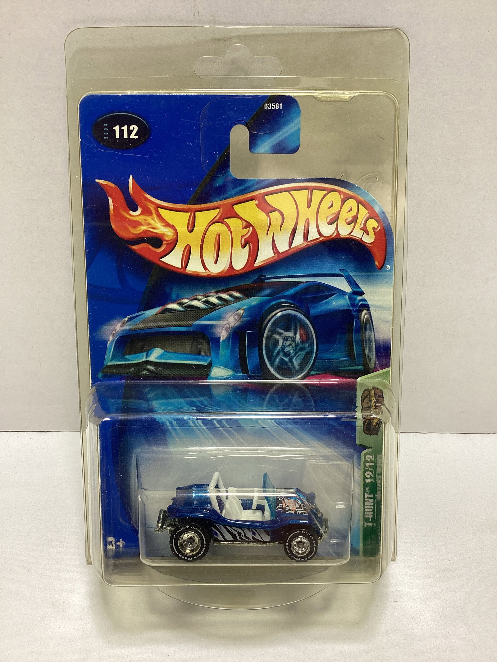 Hot Wheels T-Hunt Meyers Manx Diecast: .