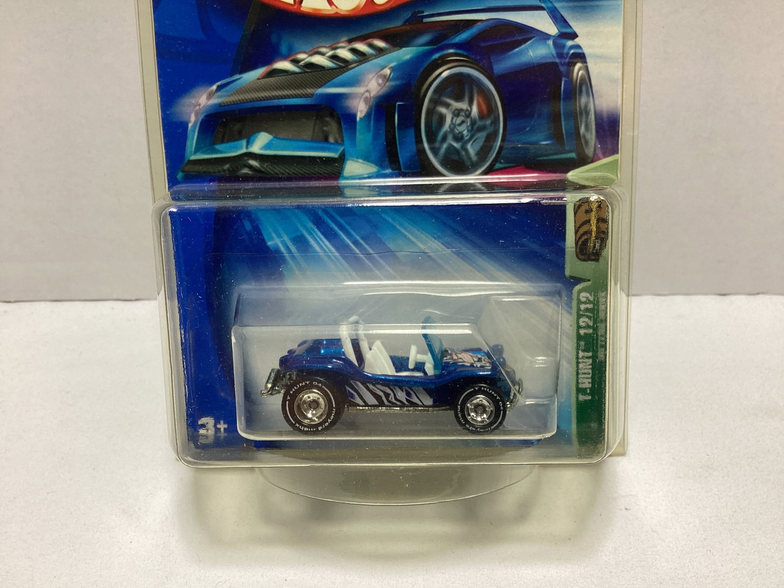 Hot Wheels T-Hunt Meyers Manx Diecast - 2