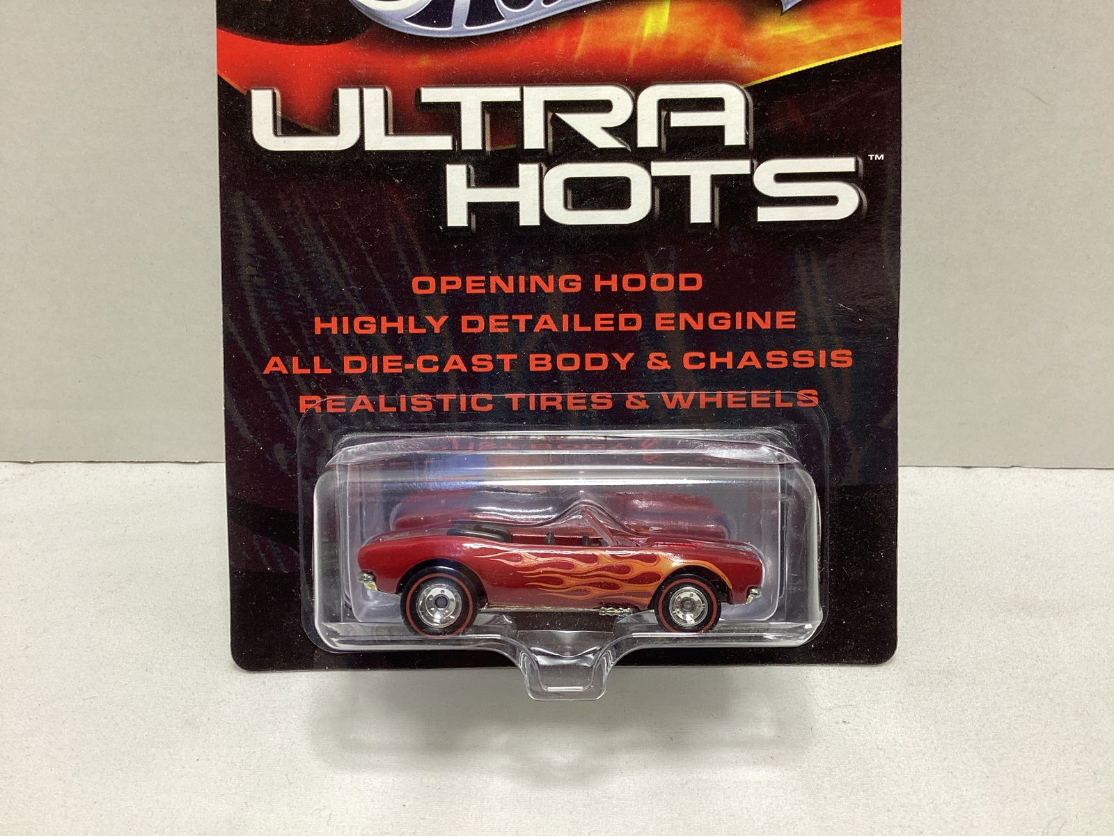 Hot Wheels Ultra Hots 1967 Chevrolet Camaro Diecast - 2