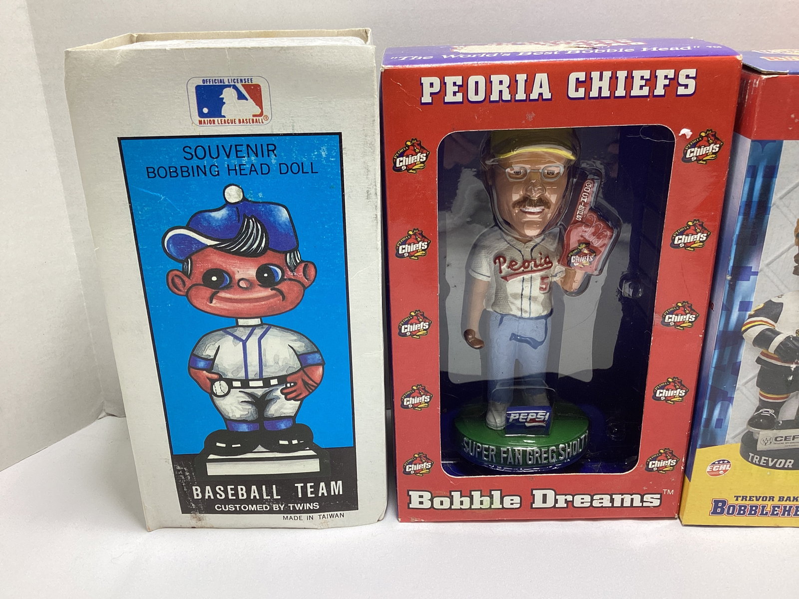 Four Bobbleheads - 2