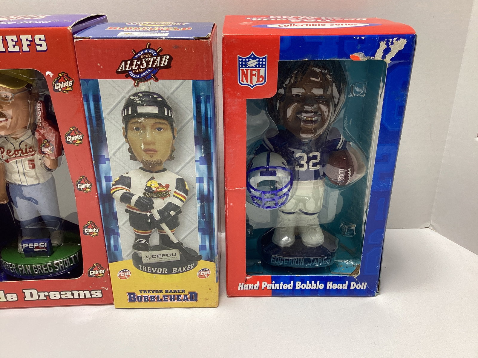 Four Bobbleheads - 3