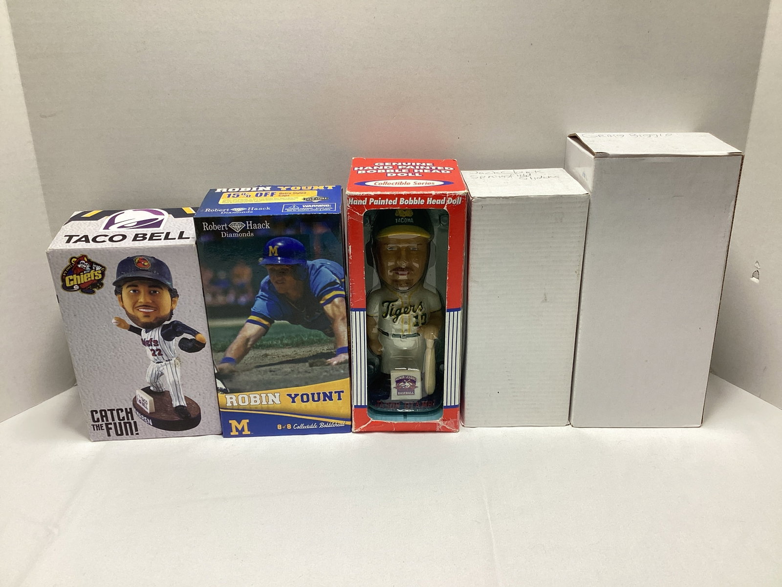 Five Bobbleheads: .