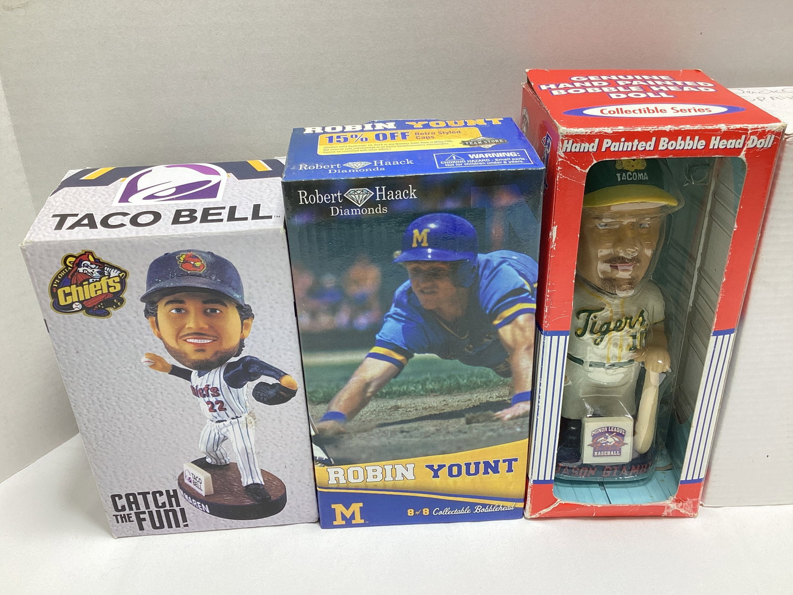 Five Bobbleheads - 2