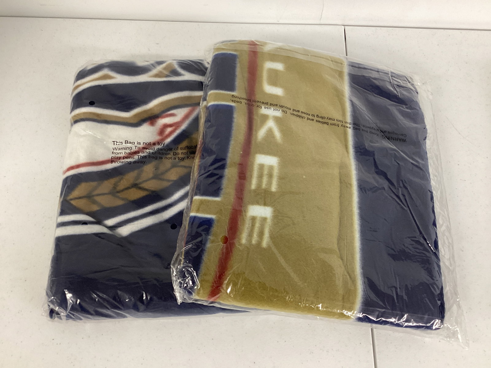 Four Milwaukee Brewers Baseball Blankets - 3