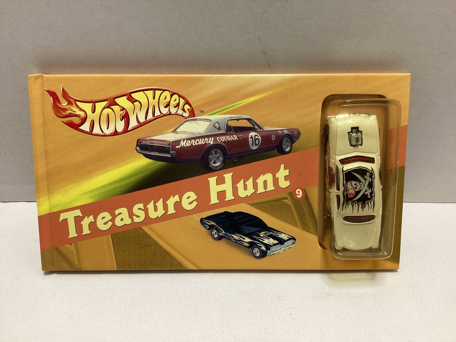 Hot Wheels Treasure Hunt Cadillac Eldorado Brougham Diecast: .