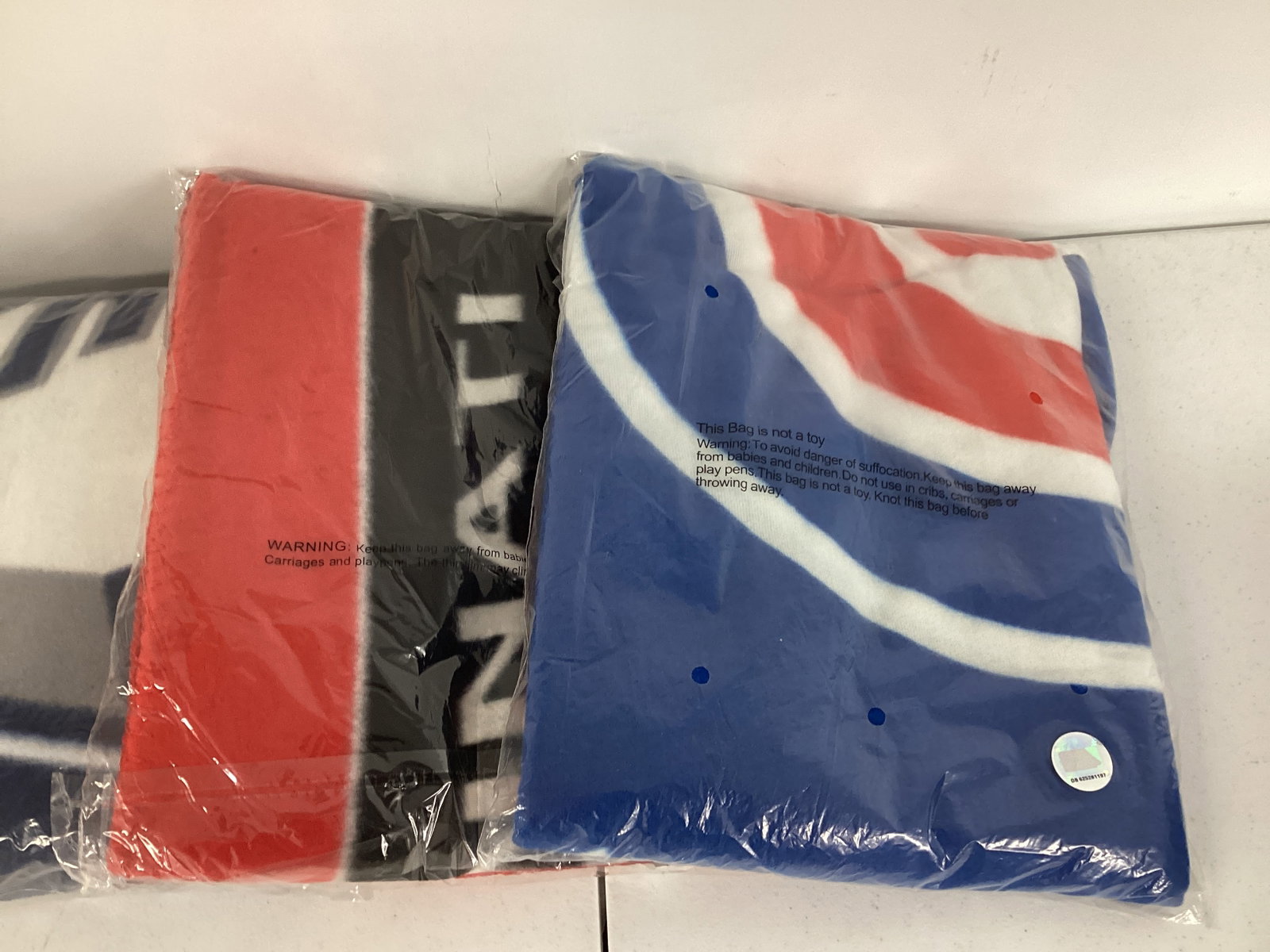 Six Baseball Blankets - 4