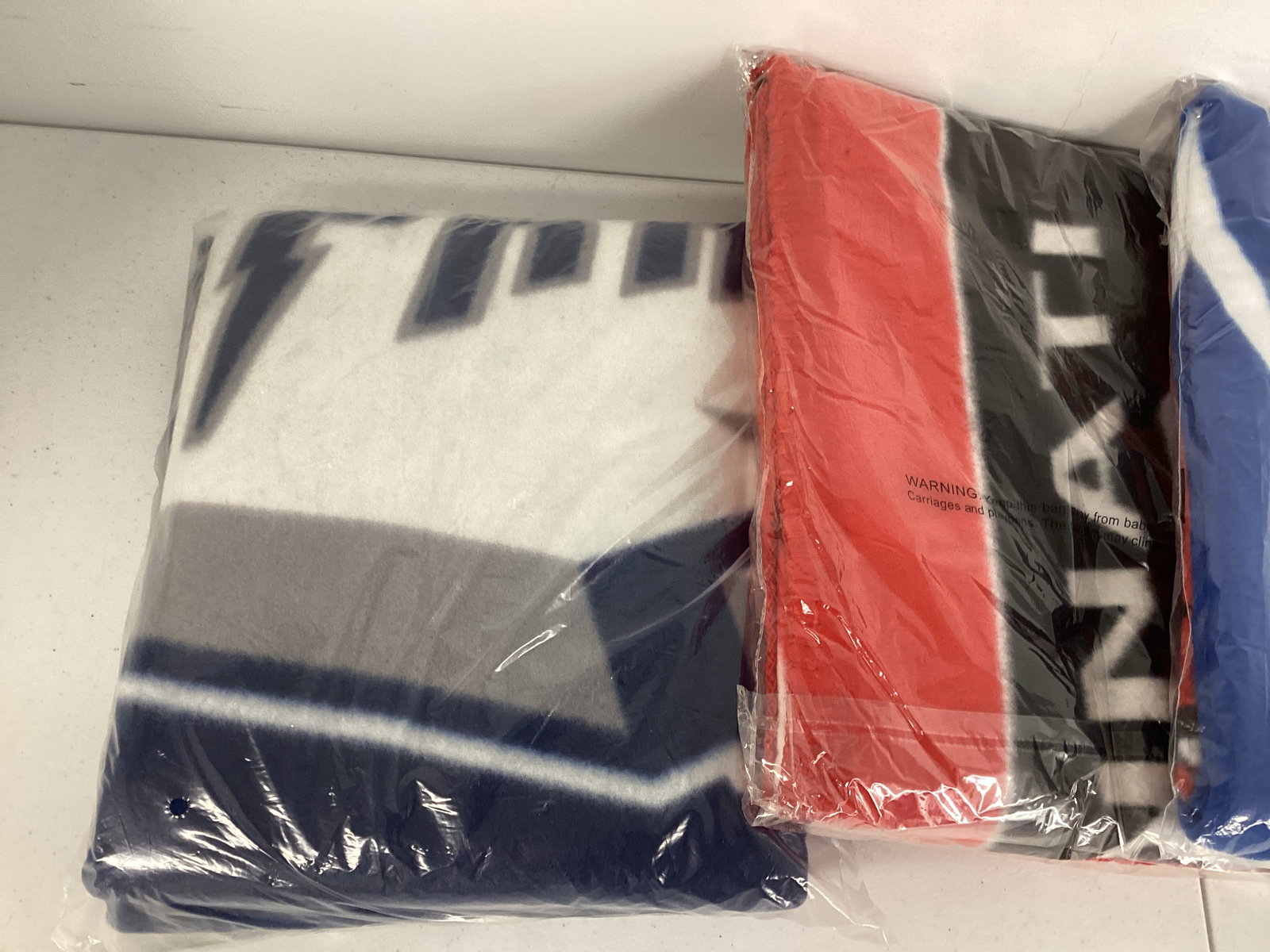 Six Baseball Blankets - 5