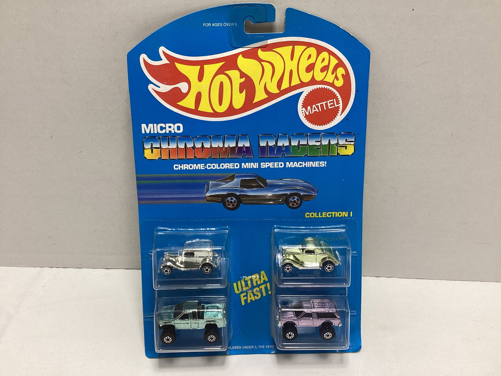 Hot Wheels Micro Chroma Racers Diecasts: .
