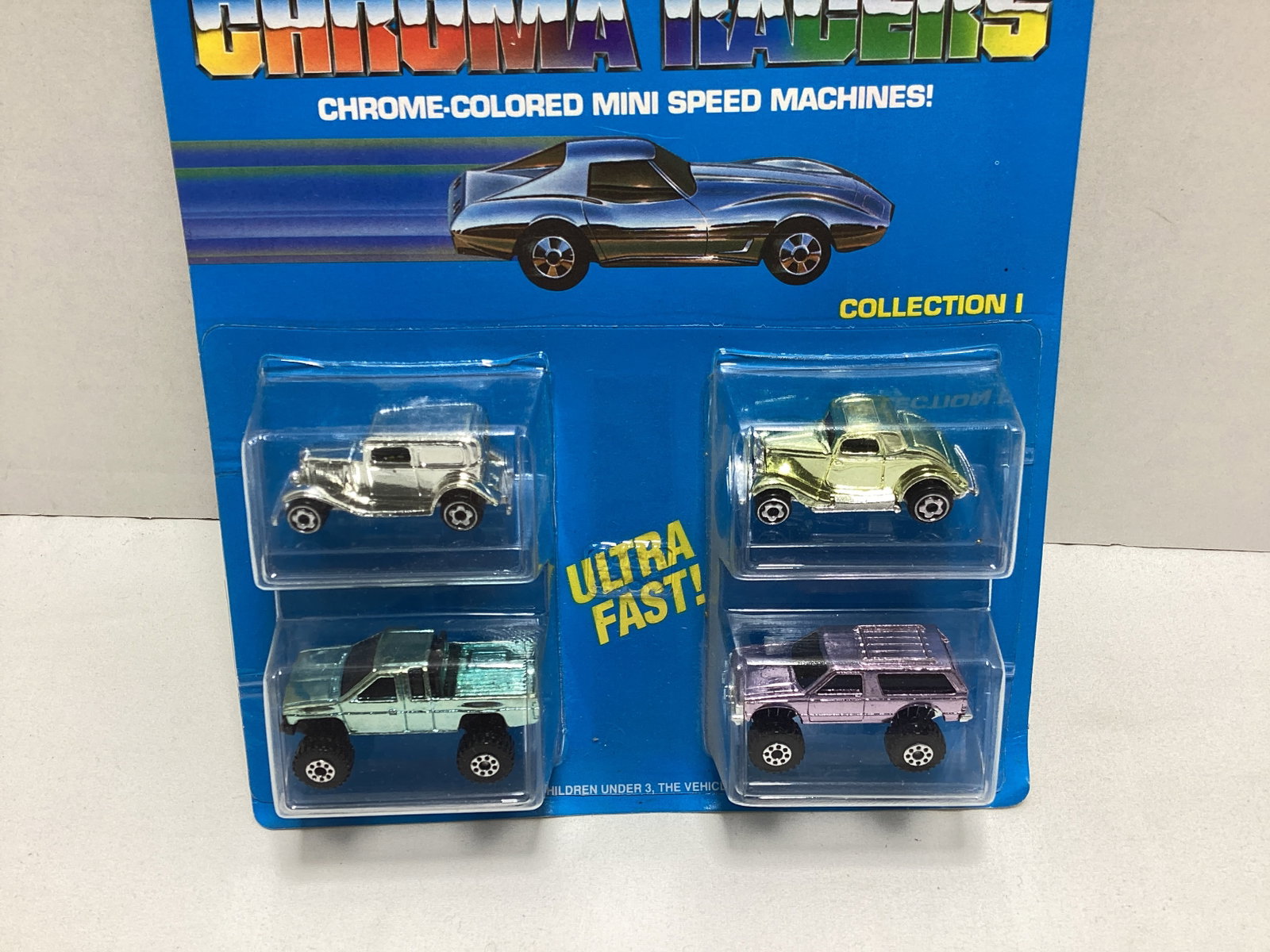 Hot Wheels Micro Chroma Racers Diecasts - 2