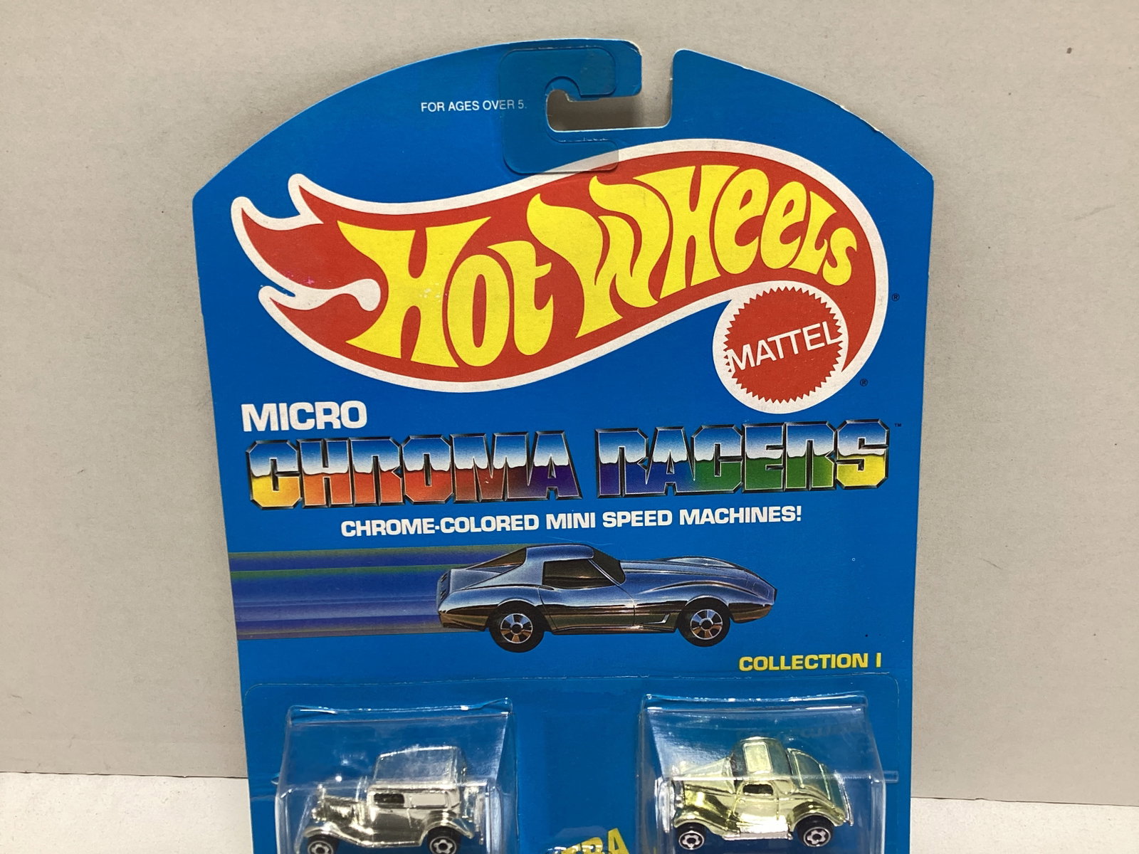 Hot Wheels Micro Chroma Racers Diecasts - 3