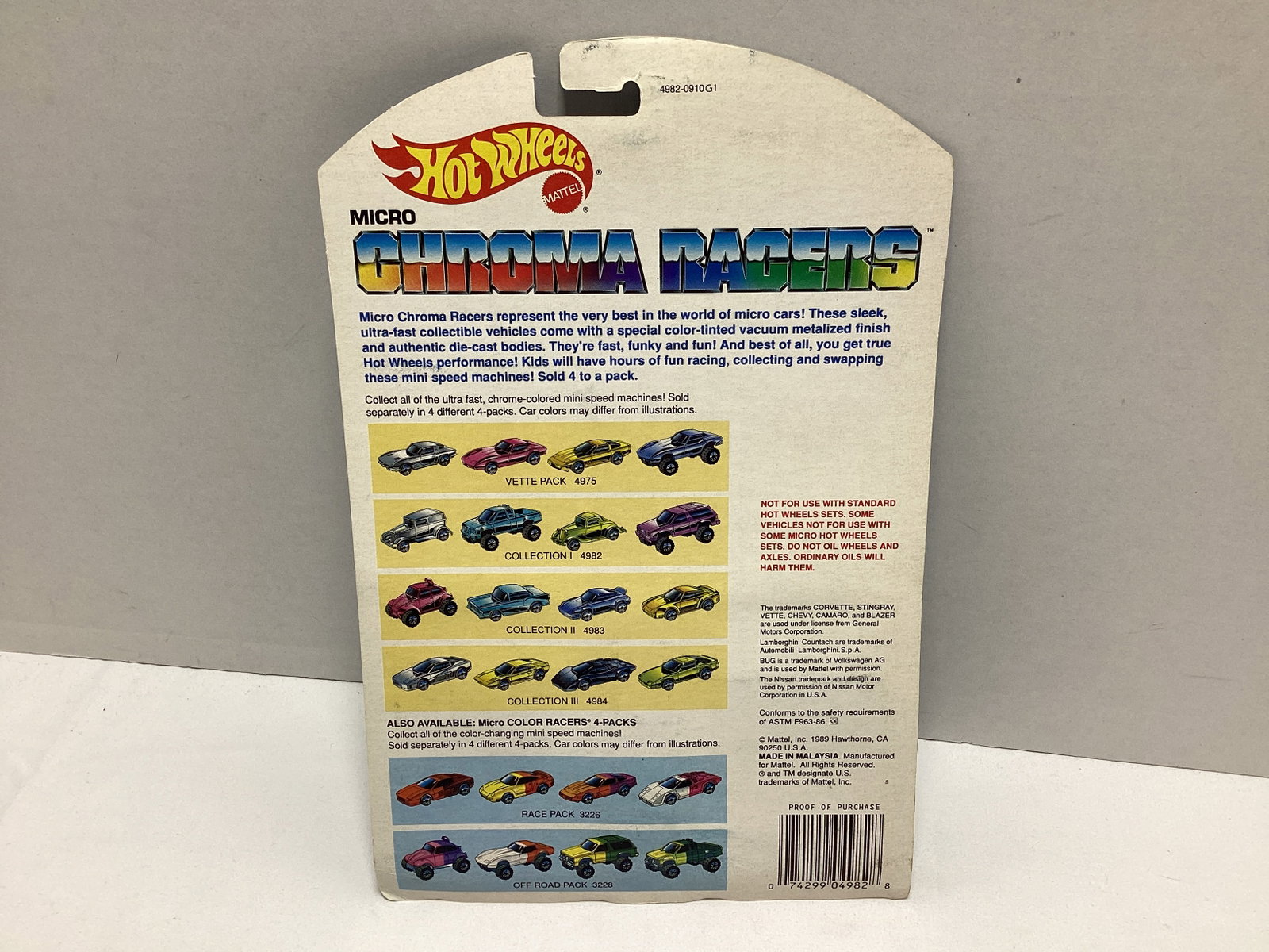 Hot Wheels Micro Chroma Racers Diecasts - 4