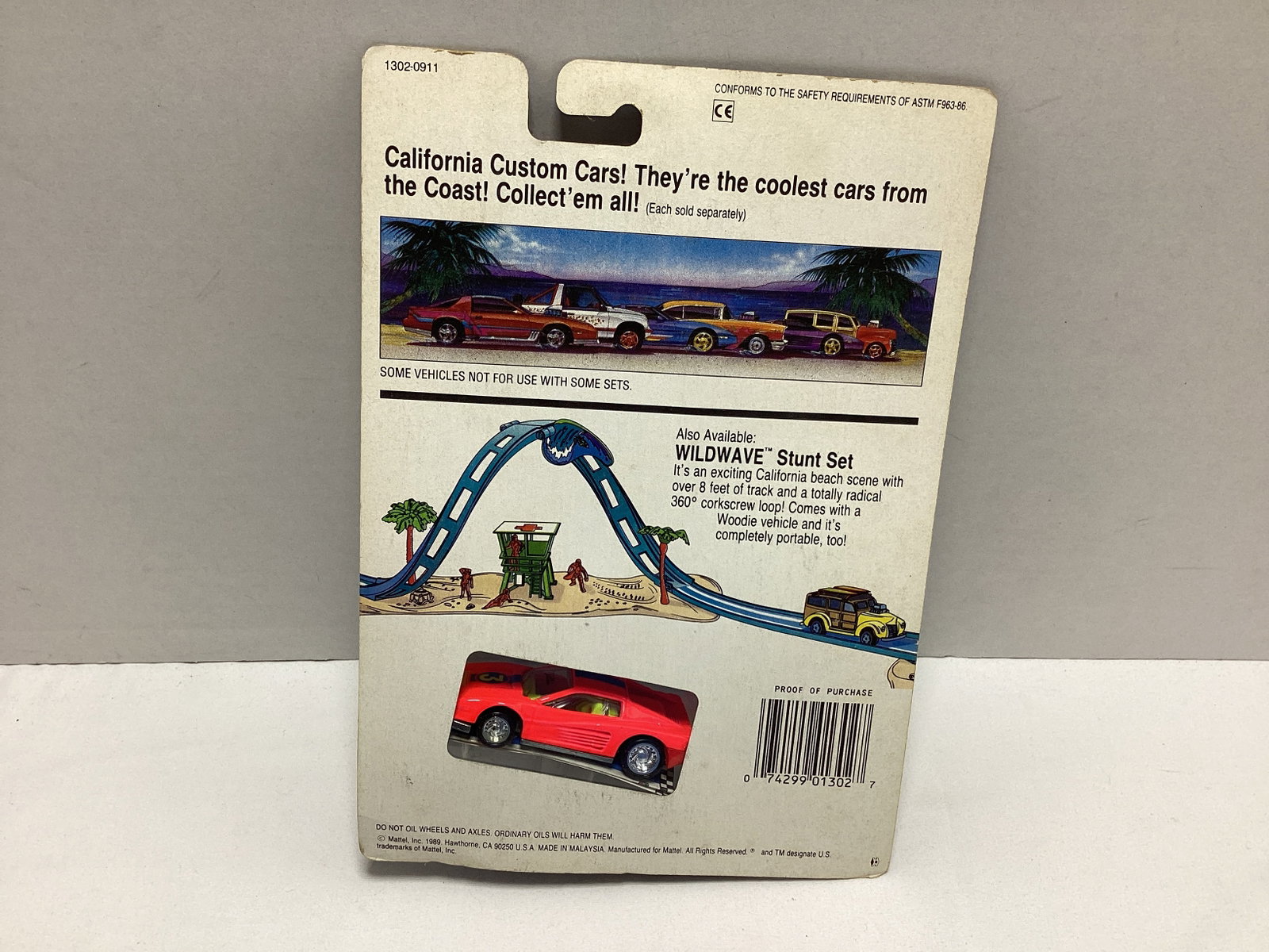 Hot Wheels California Custom Ferrari Diecast - 4