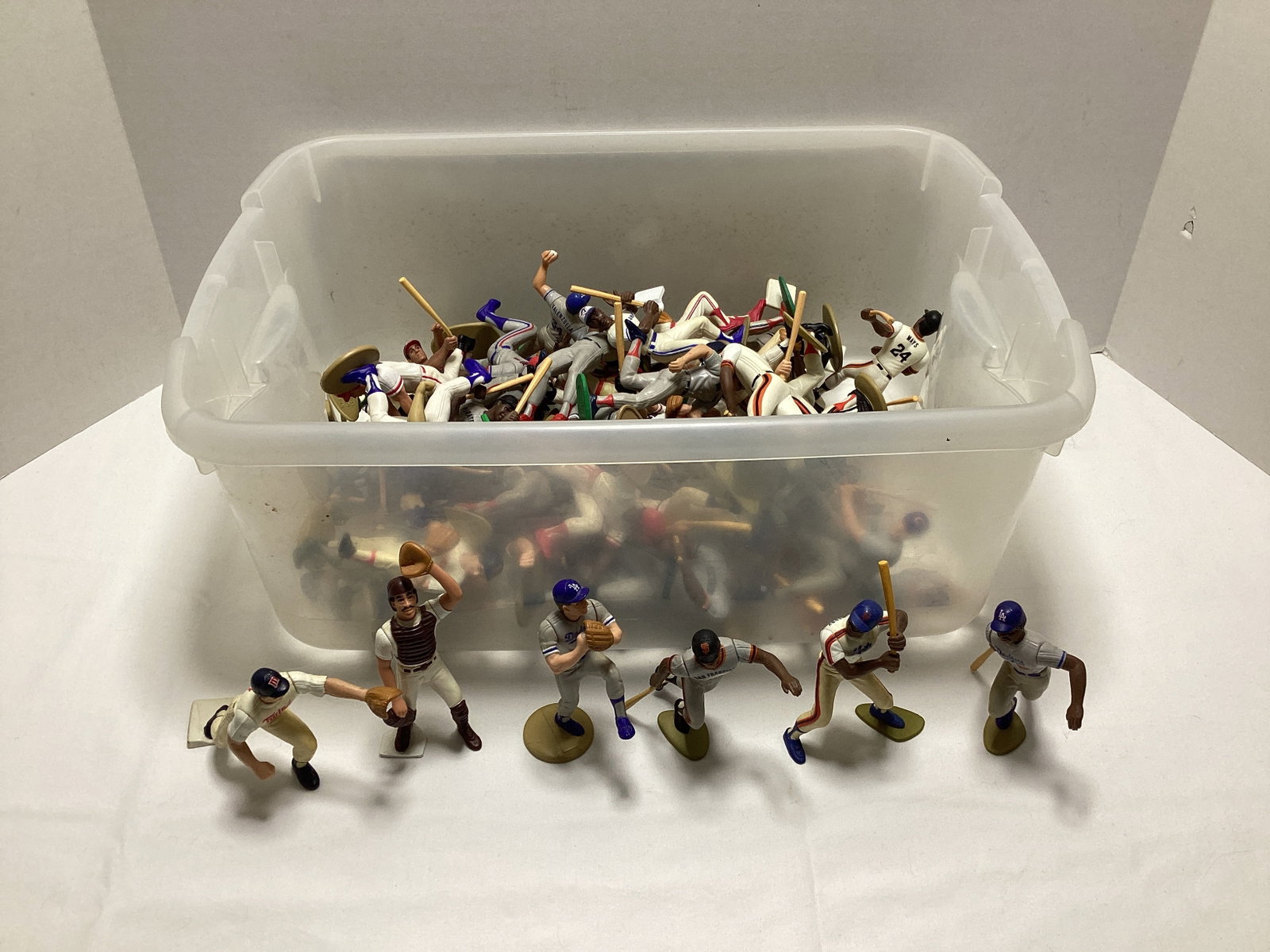 MLB Baseball Action Figures: .